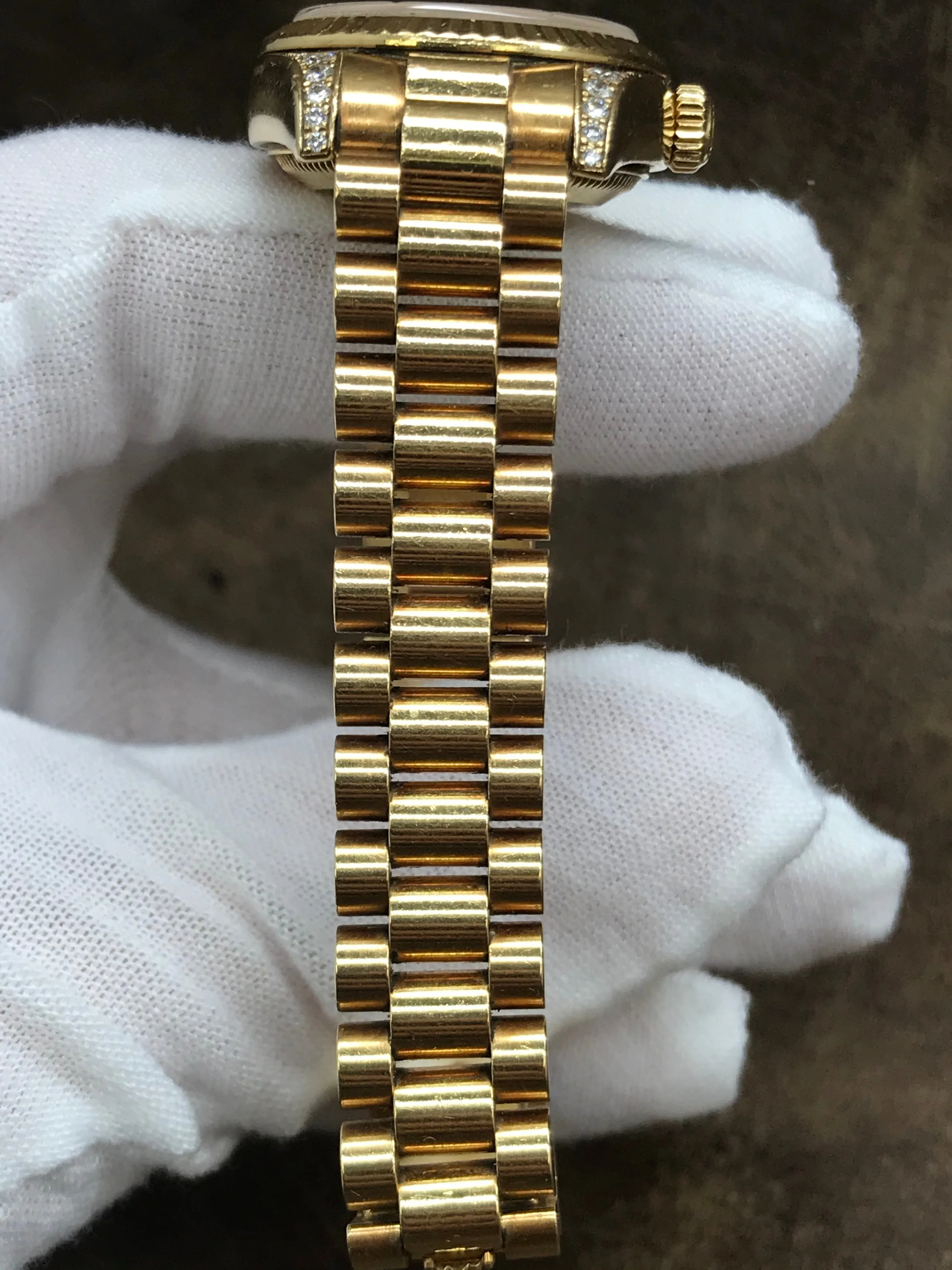 Rolex Lady Datejust 179238 Champagne Dial Automatic Women's Watch