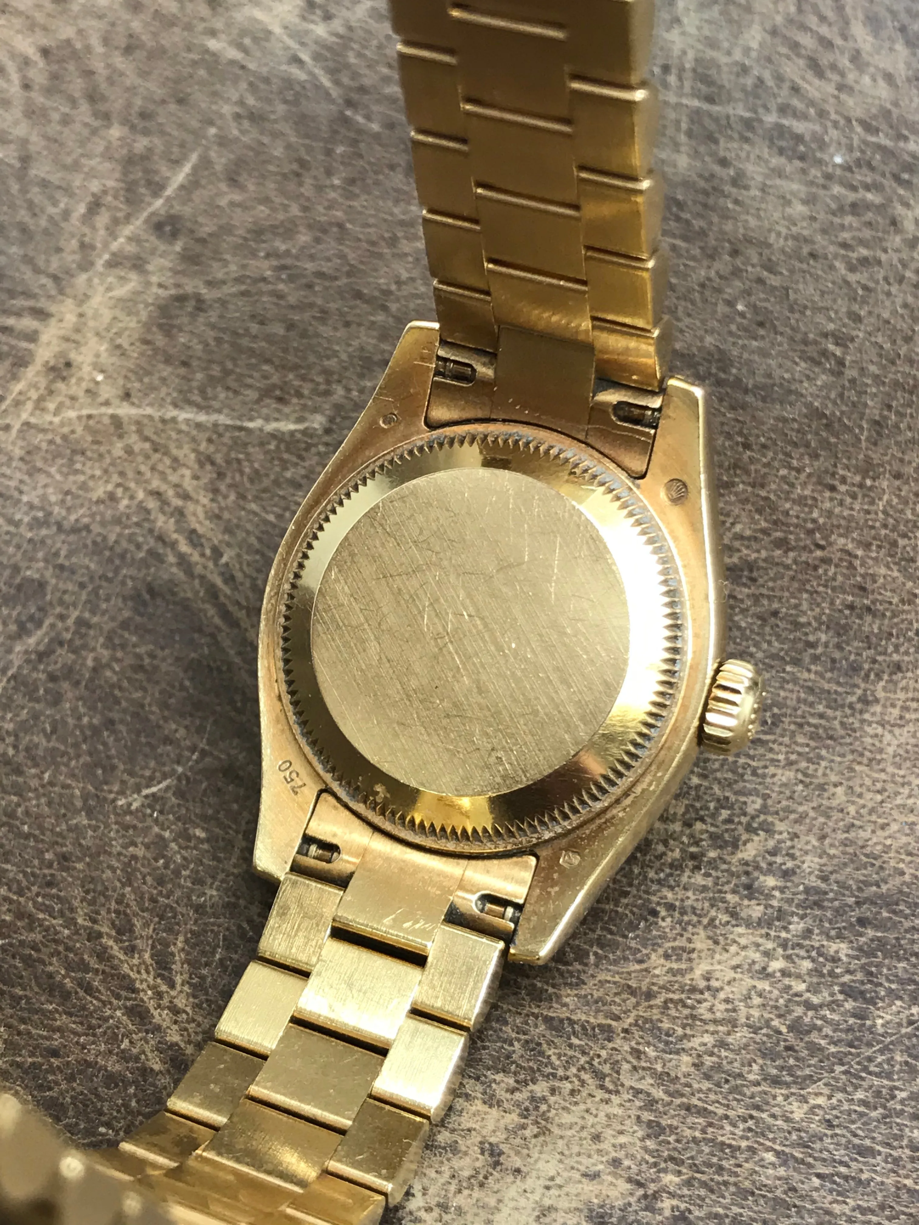 Rolex Lady Datejust 179238 Champagne Dial Automatic Women's Watch