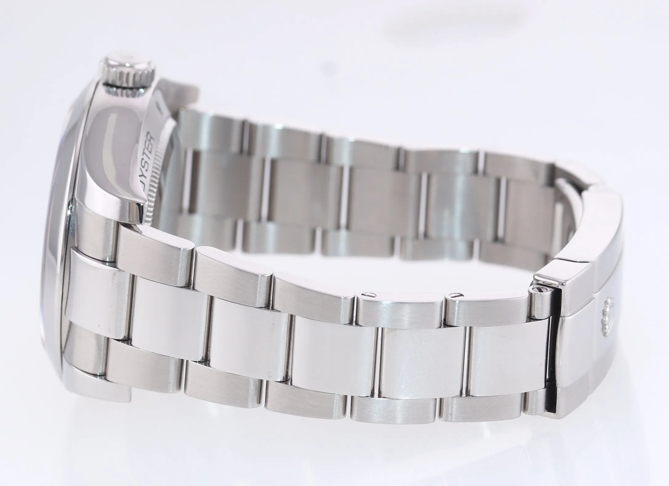 Rolex Milgauss 116400 White Orange 40mm Steel Anti-Magnetic Watch Box