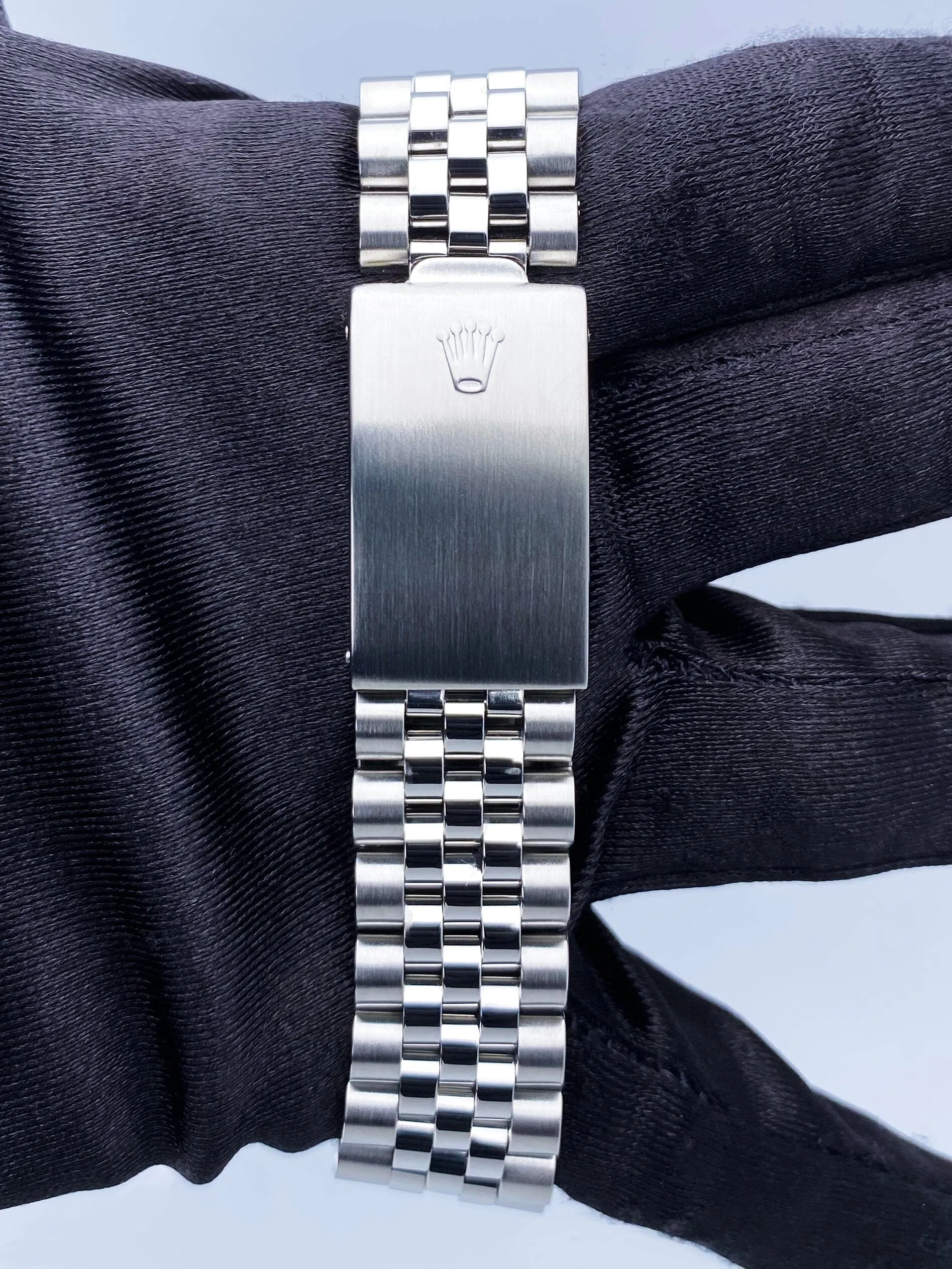 Rolex Oyster Datejust Turn-O-Graph 16264 Black Dial Mens Watch