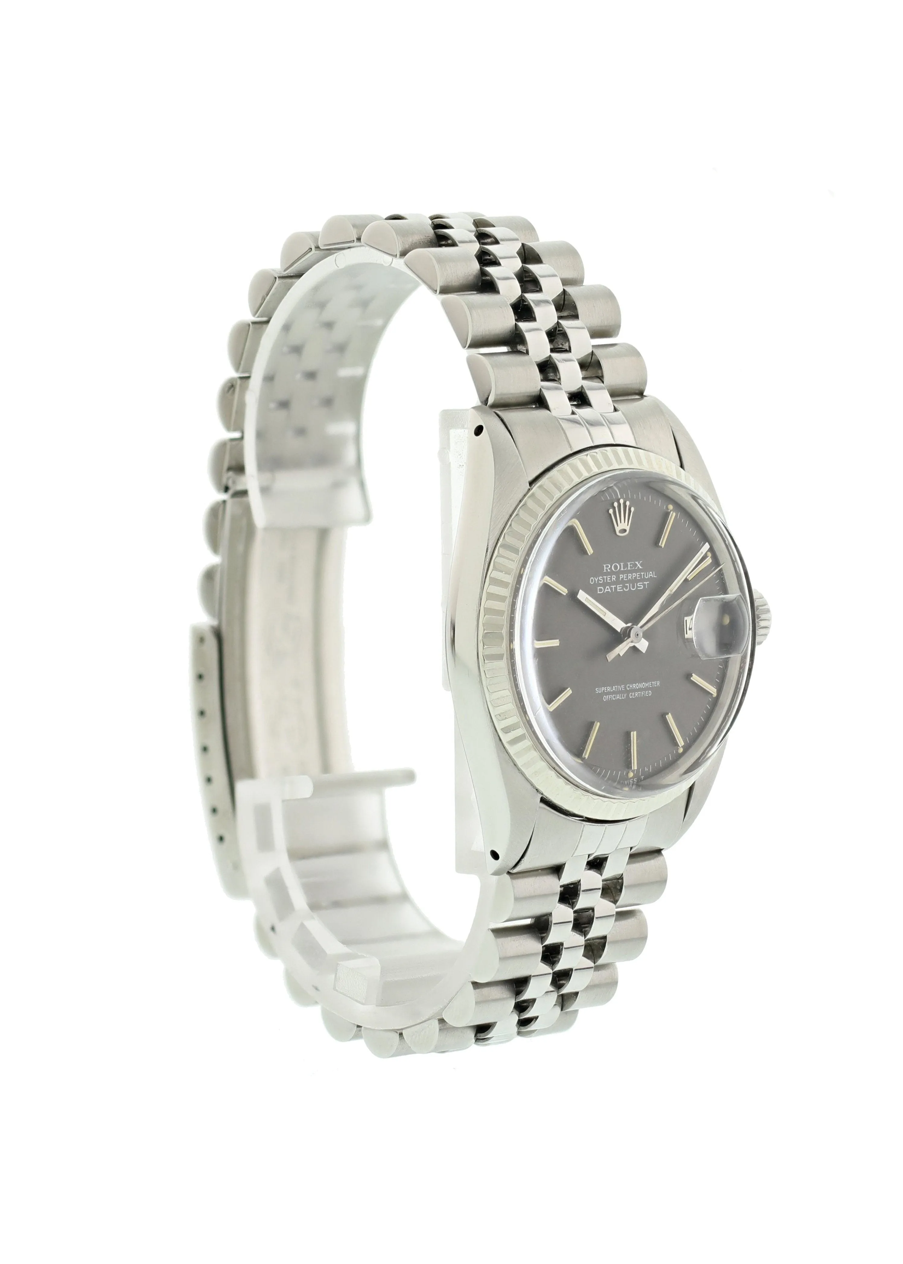 Rolex Oyster Perpetual Datejust 1601 Men's Watch