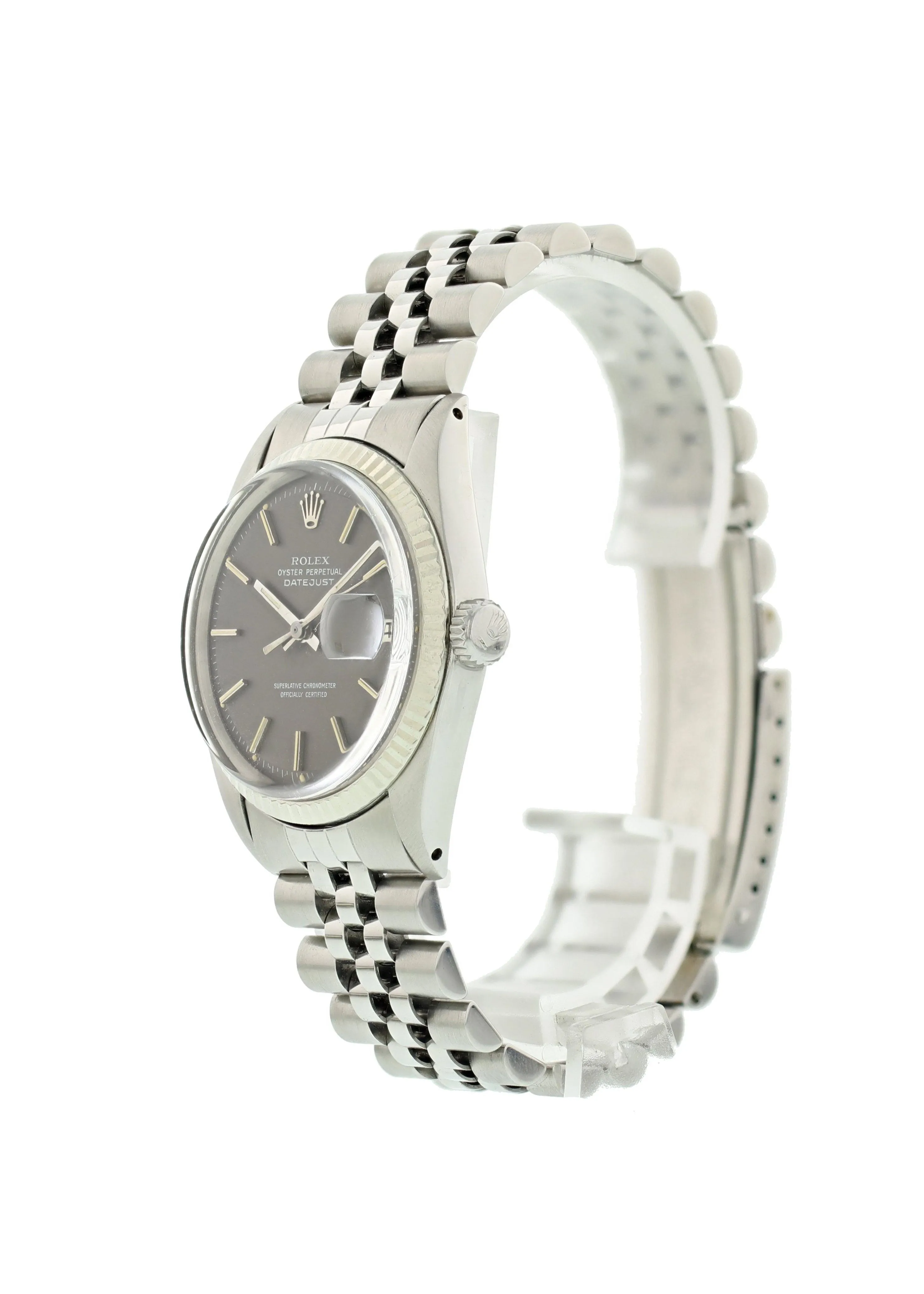Rolex Oyster Perpetual Datejust 1601 Men's Watch