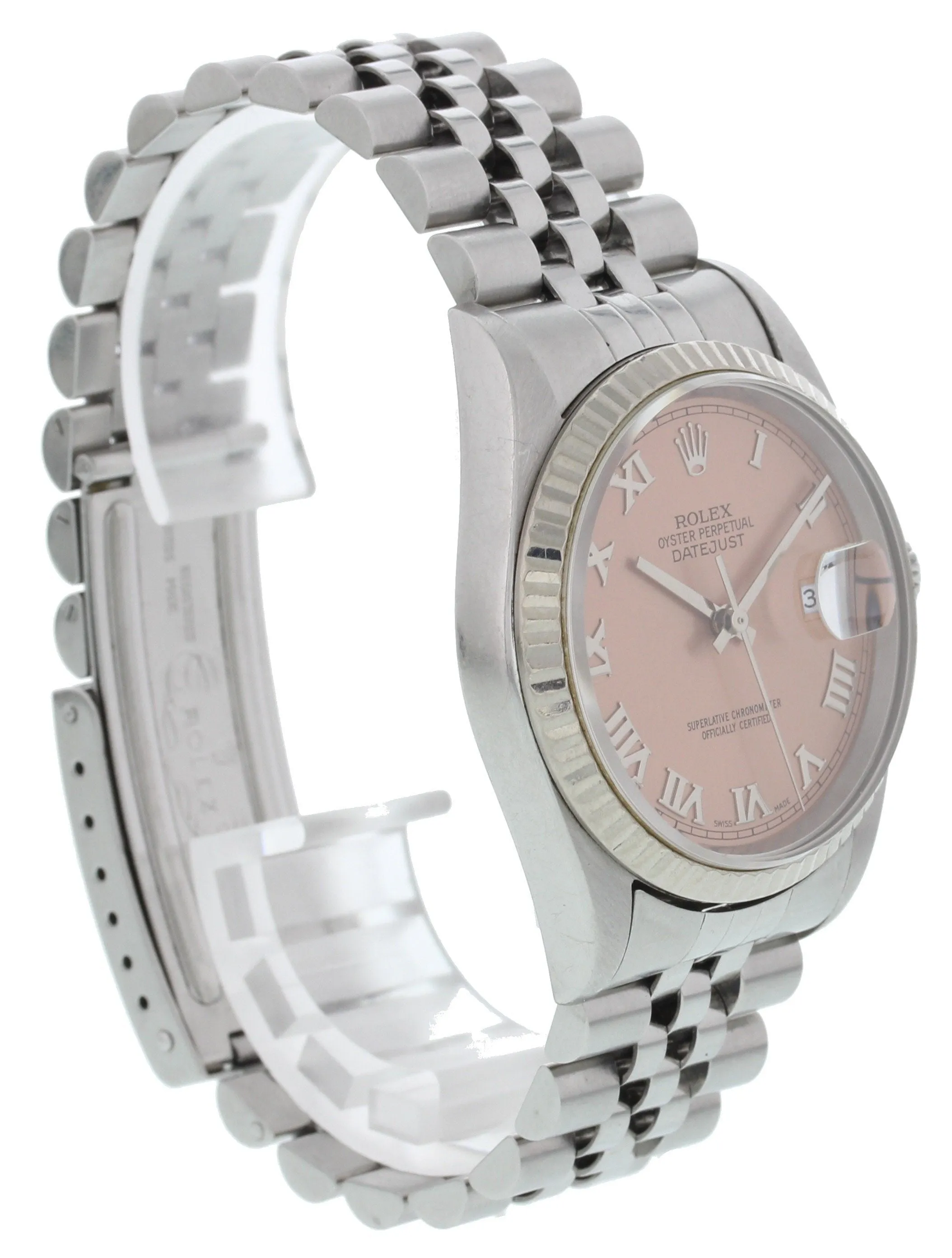 Rolex Oyster Perpetual Datejust 16234 Salmon Dial