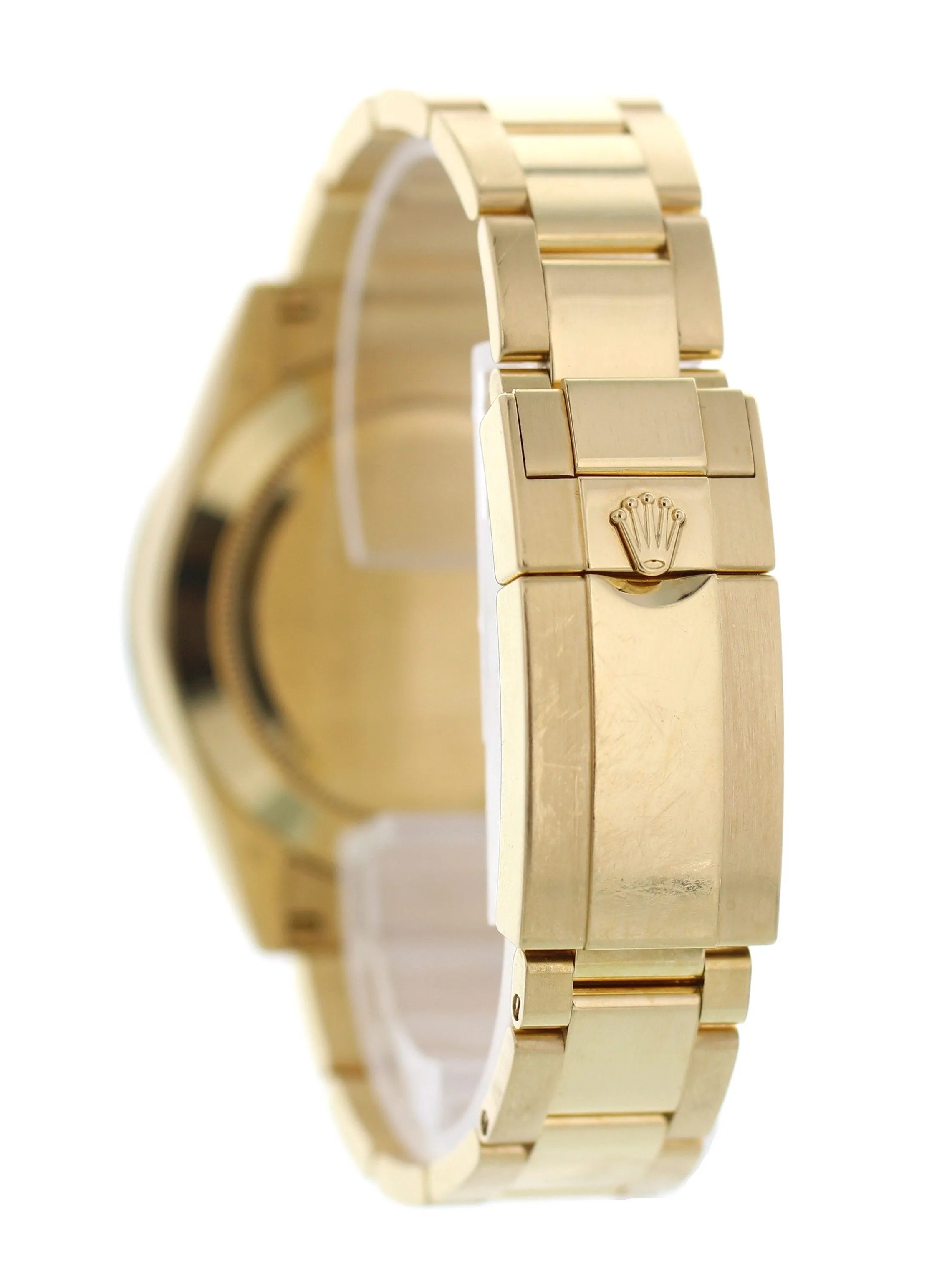 Rolex Oyster Perpetual Daytona 116528H 18k Yellow Gold