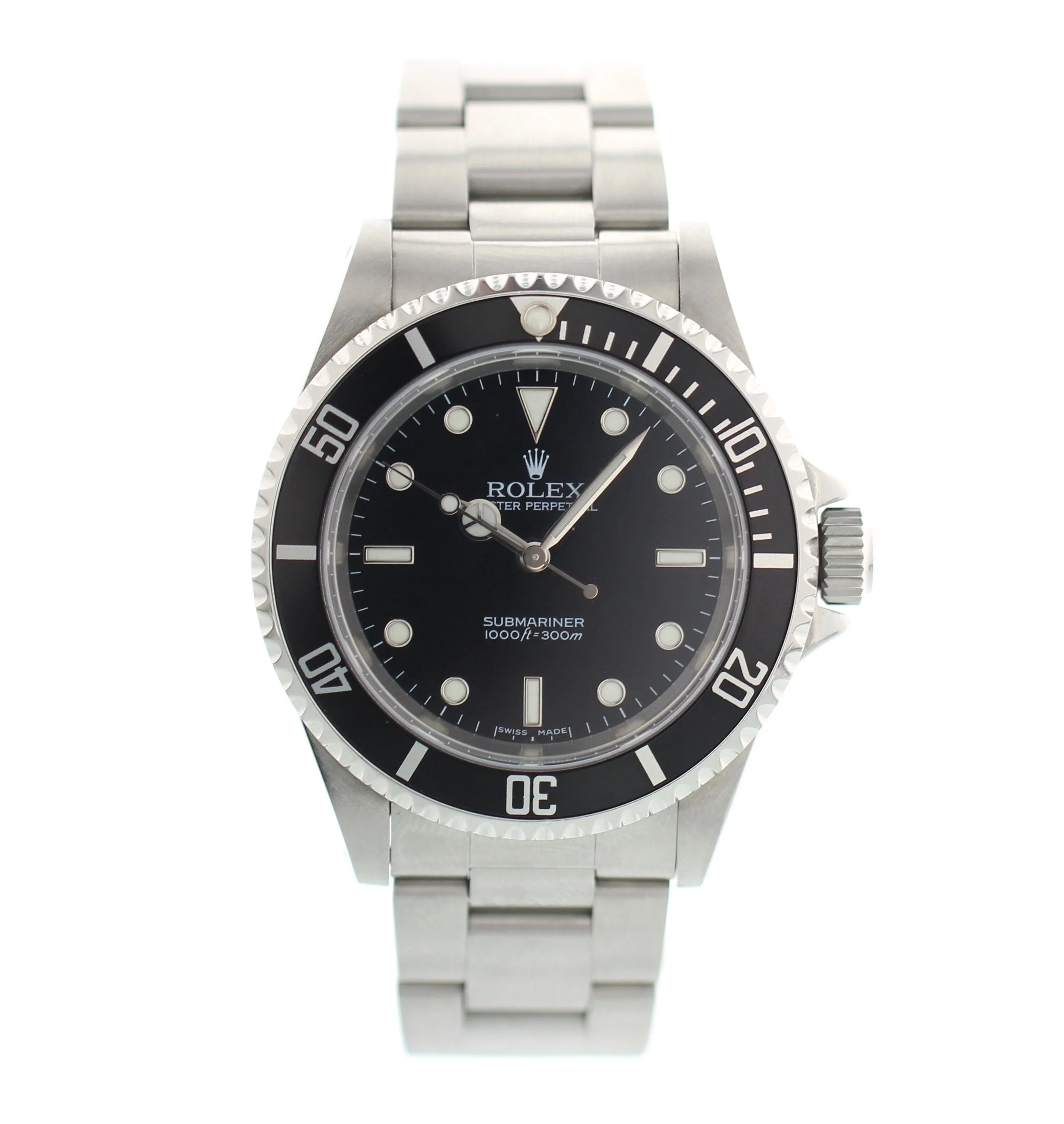 Rolex Oyster Perpetual Submariner No Date 14060