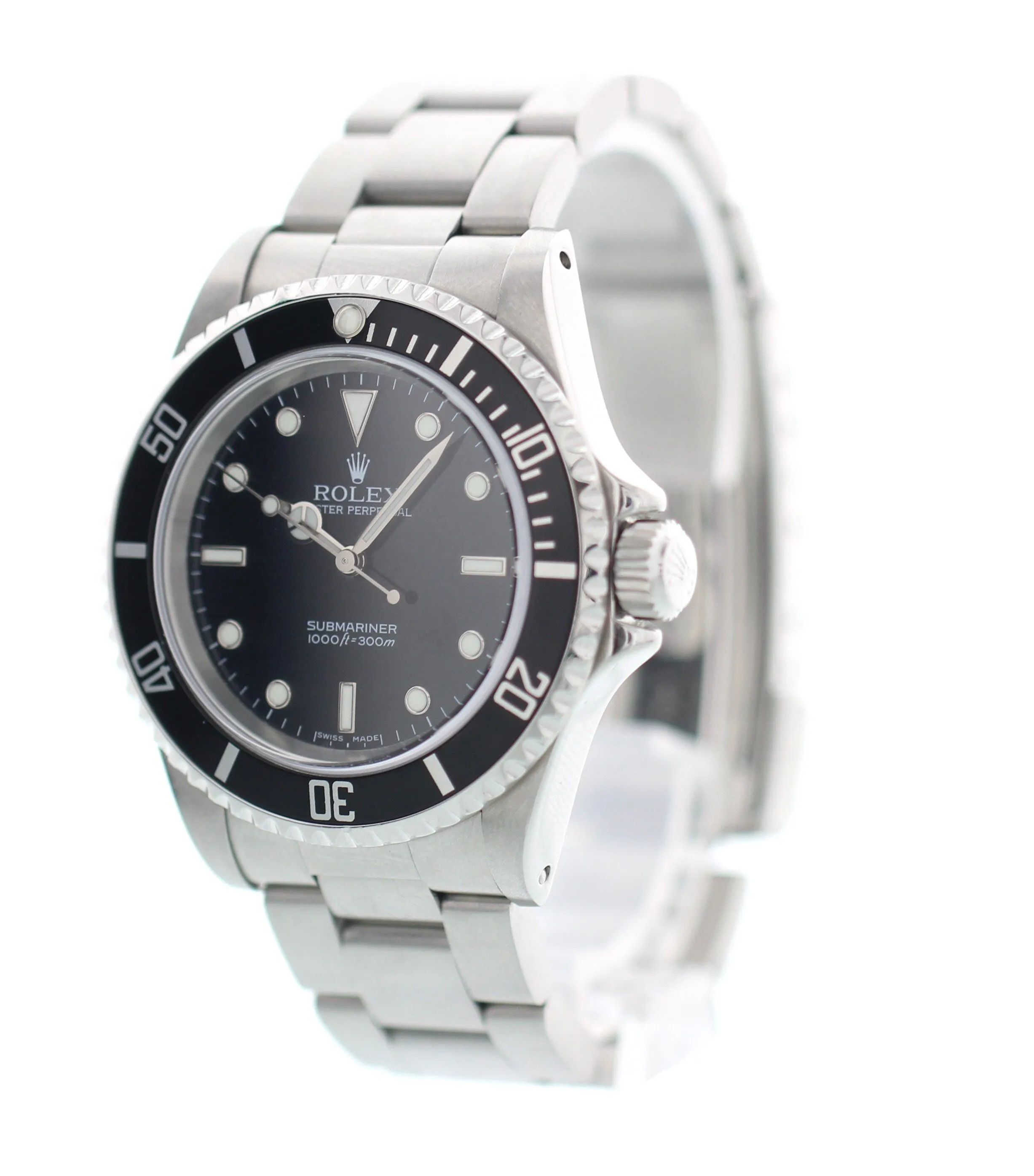 Rolex Oyster Perpetual Submariner No Date 14060