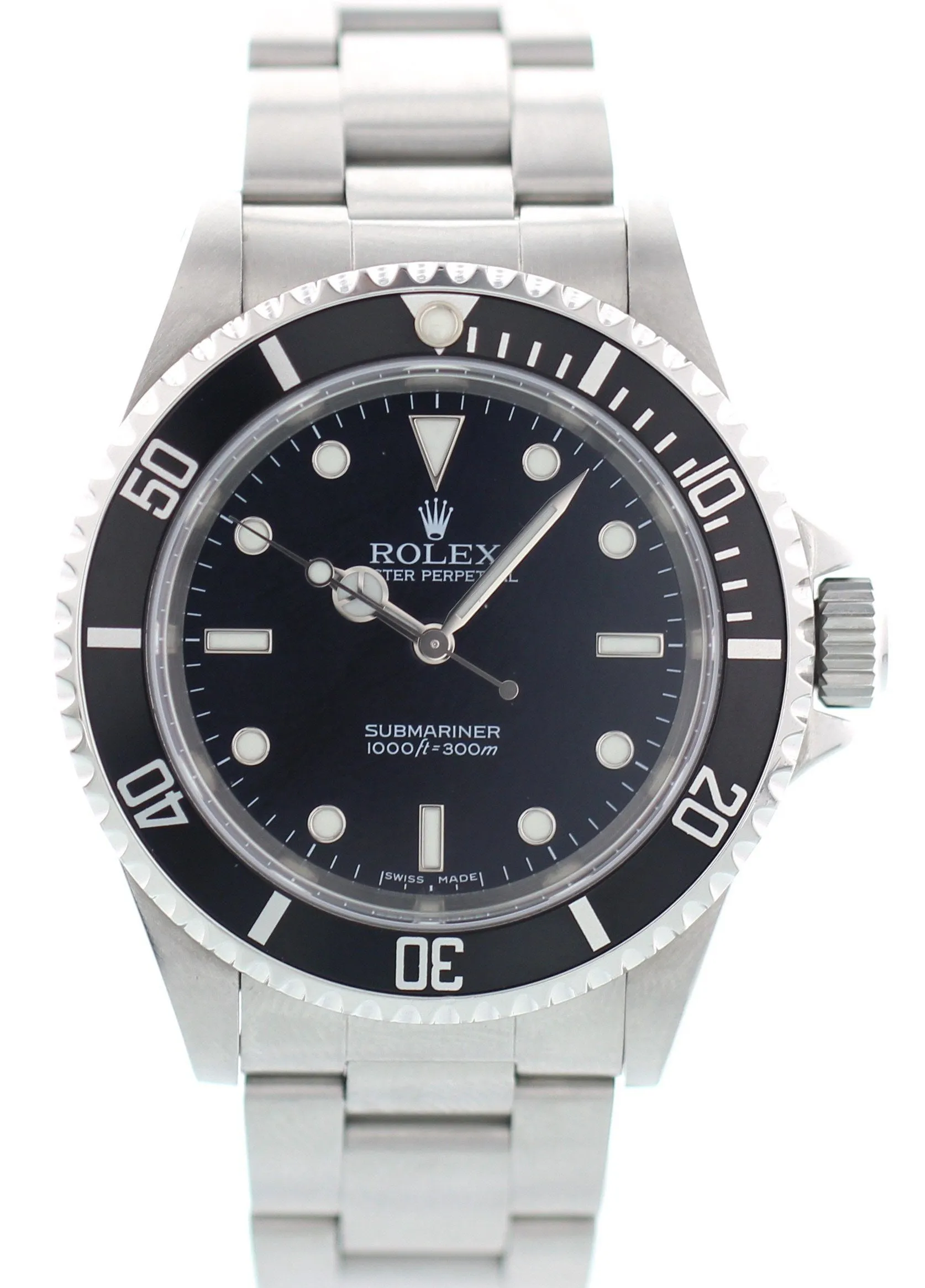Rolex Oyster Perpetual Submariner No Date 14060
