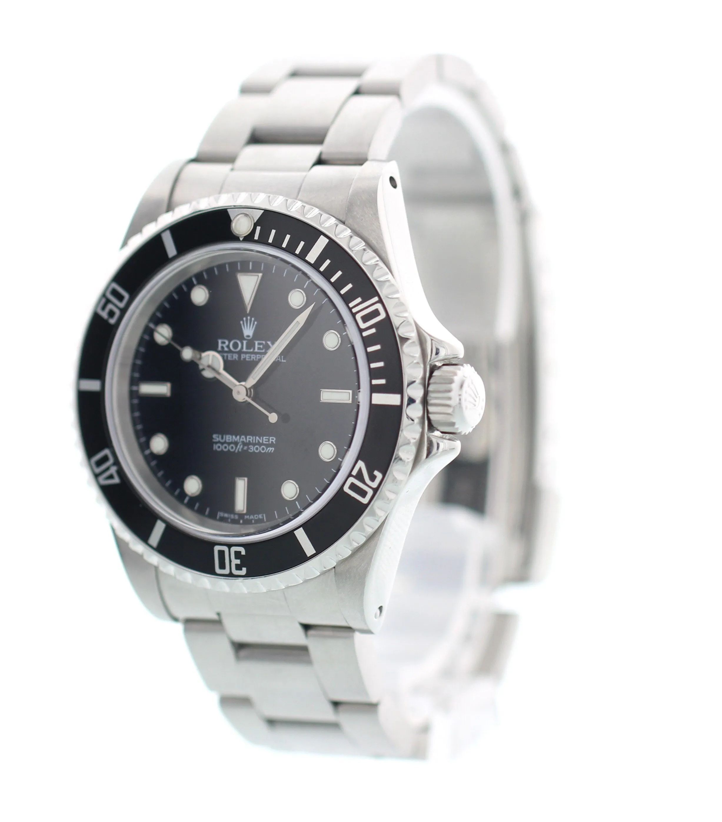 Rolex Oyster Perpetual Submariner No Date 14060