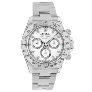 Rolex Stainless Steel Cosmograph Daytona   116520