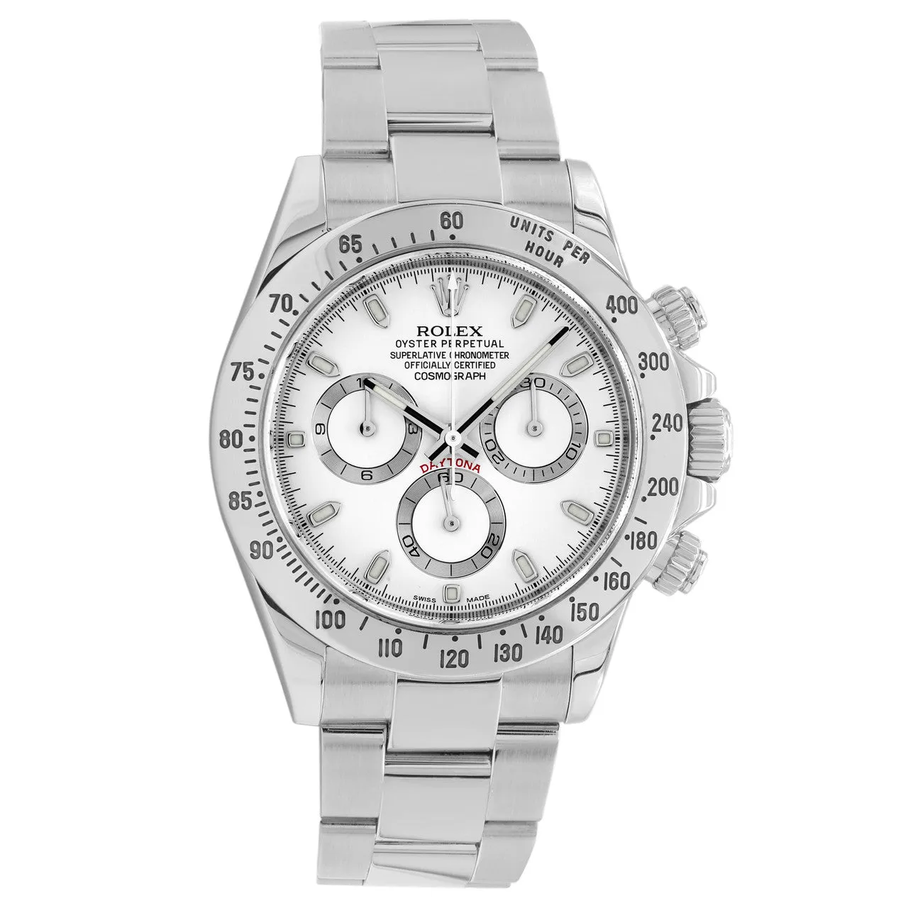 Rolex Stainless Steel Cosmograph Daytona   116520