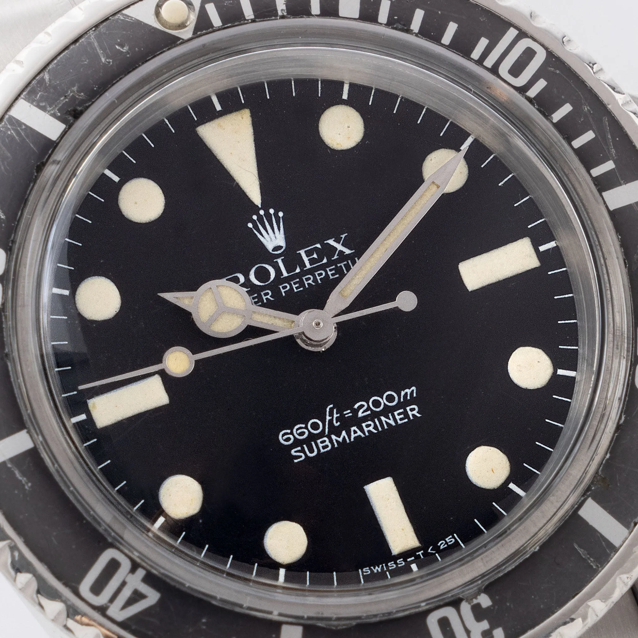 Rolex Submariner 5513 Maxi Mk1 Dial