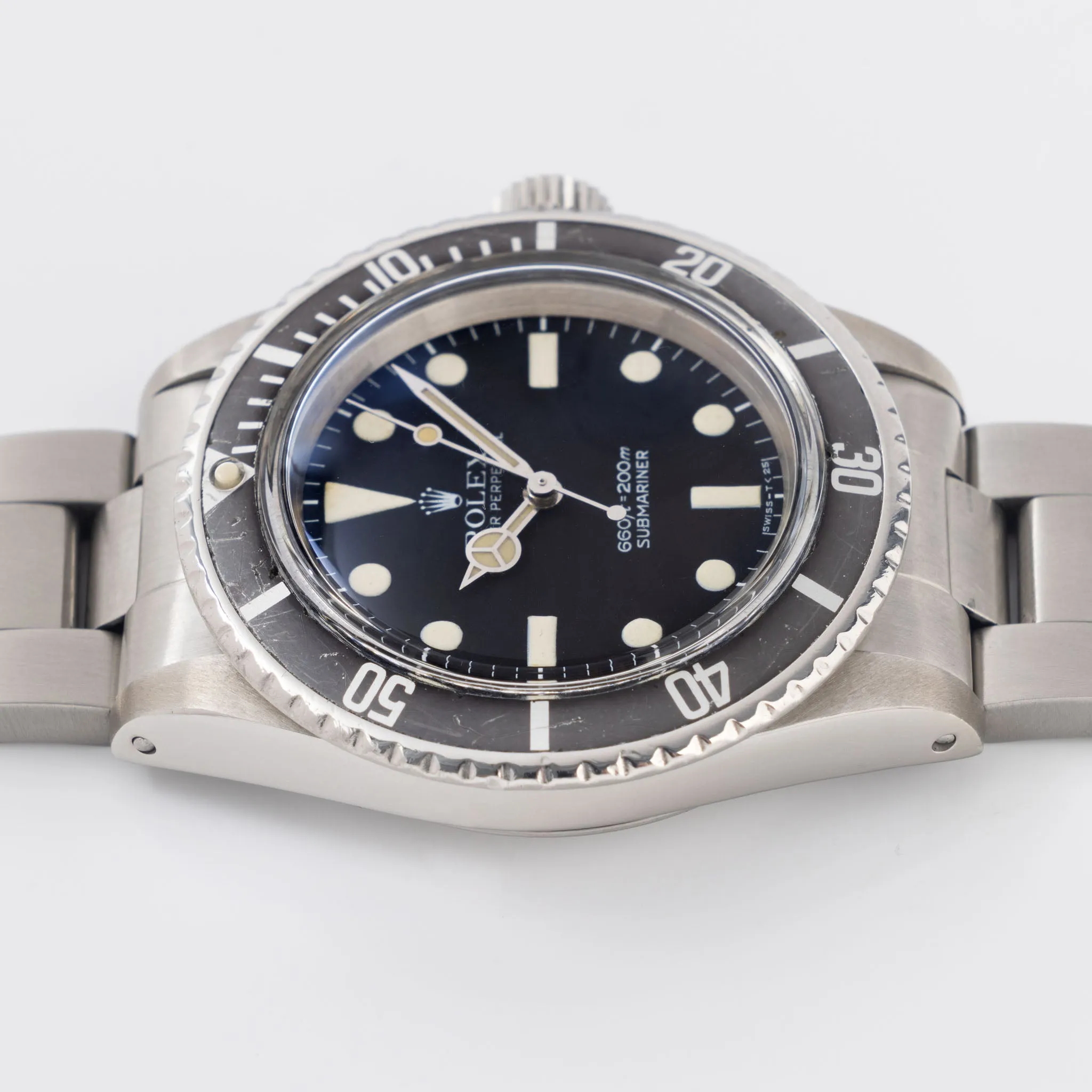 Rolex Submariner 5513 Maxi Mk1 Dial