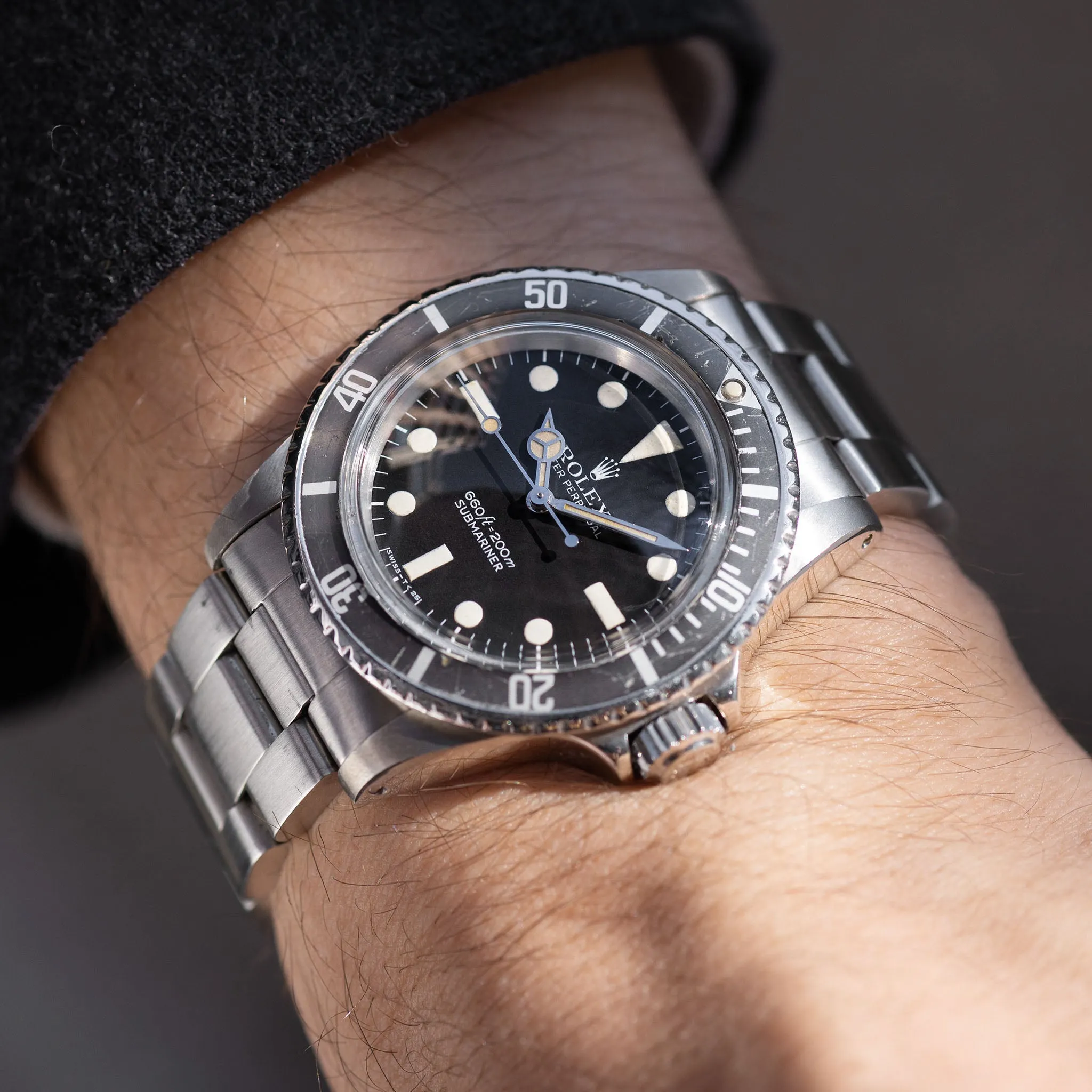 Rolex Submariner 5513 Maxi Mk1 Dial