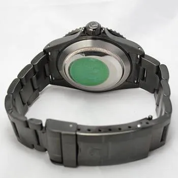 ROLEX SUBMARINER BLACK DLC 16610 (SOLD)