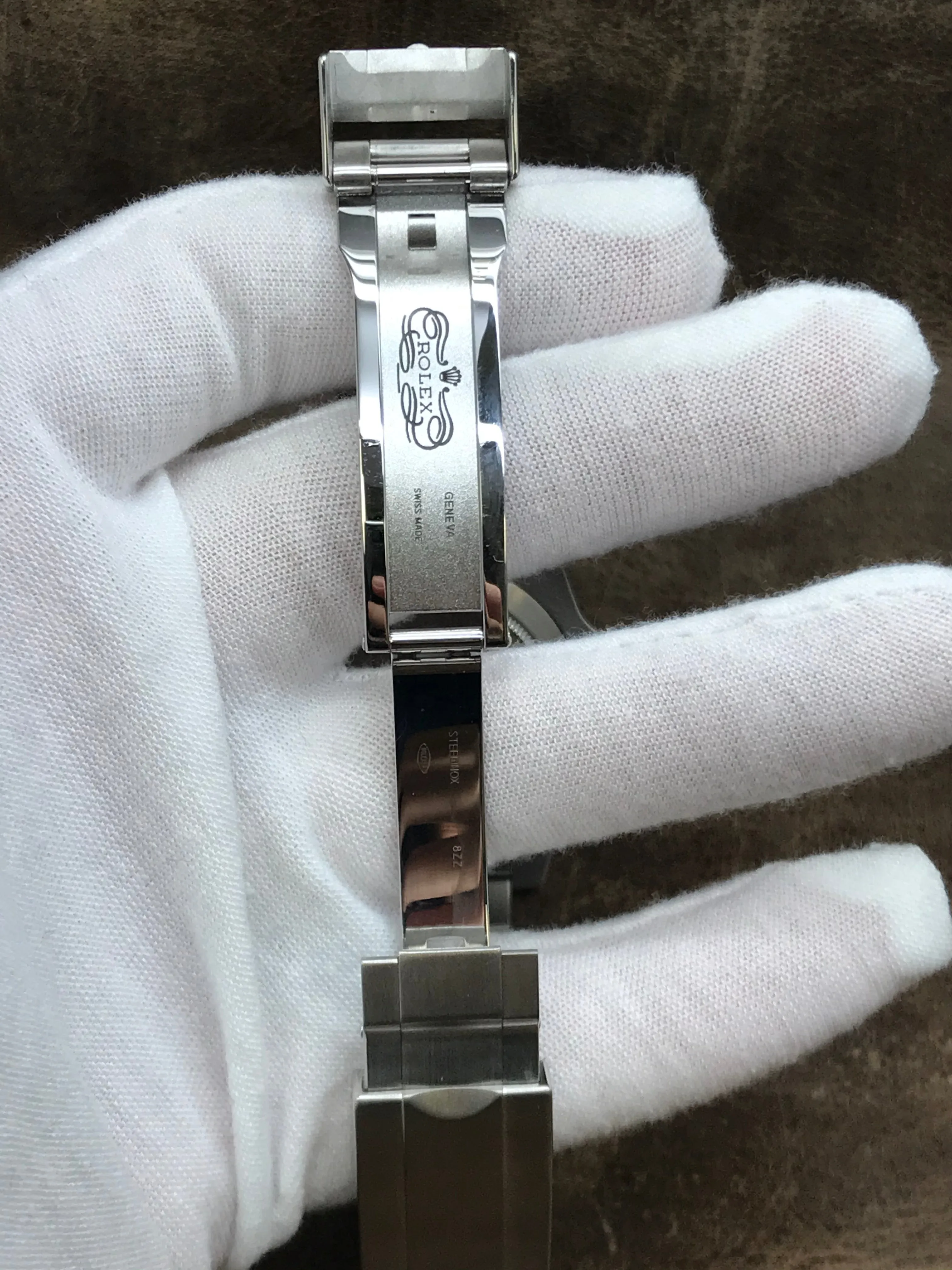 Rolex Submariner Date 116610 Custom added blue dial Dial Automatic Men's Watch