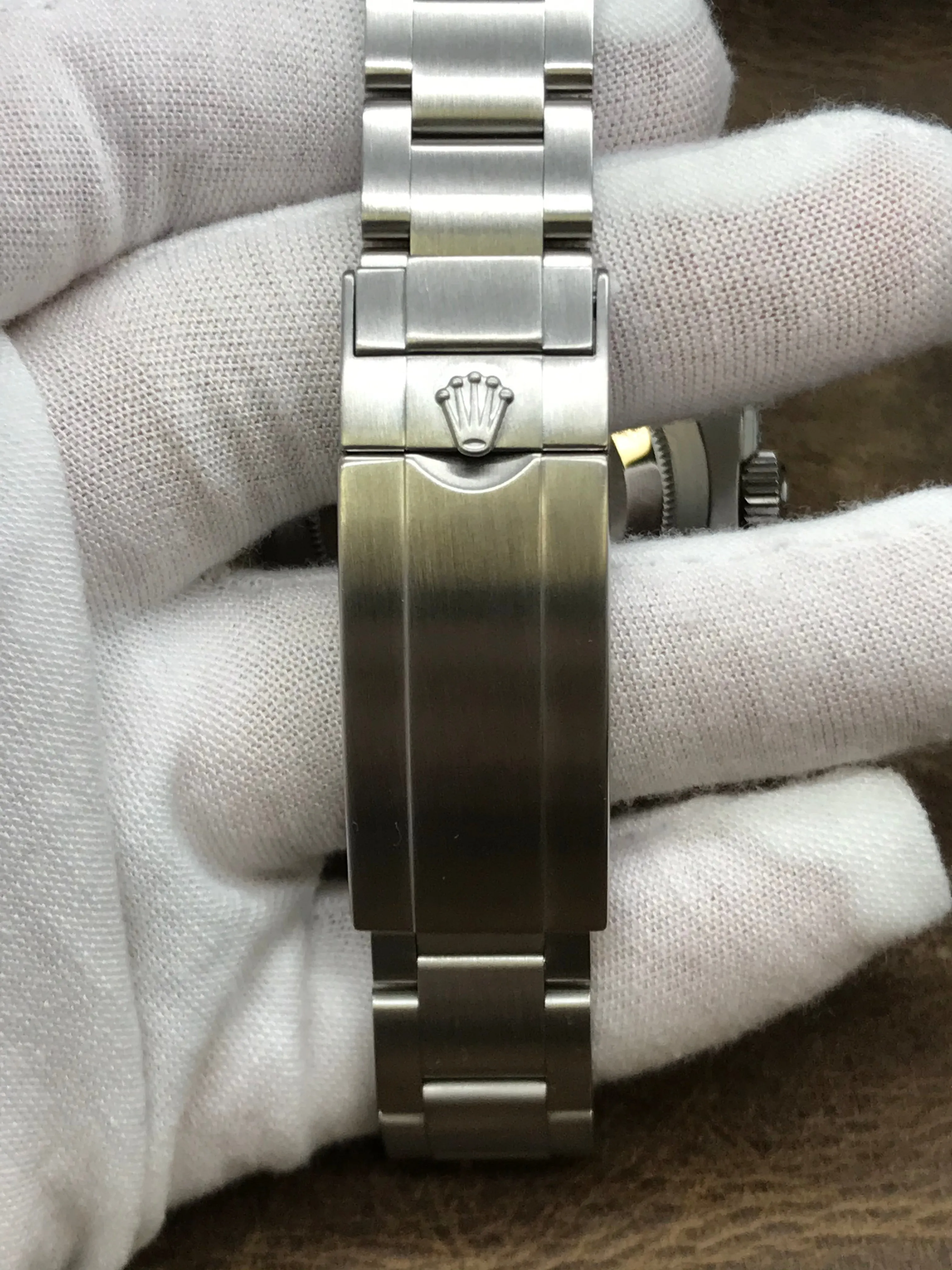 Rolex Submariner Date 116610 Custom added blue dial Dial Automatic Men's Watch