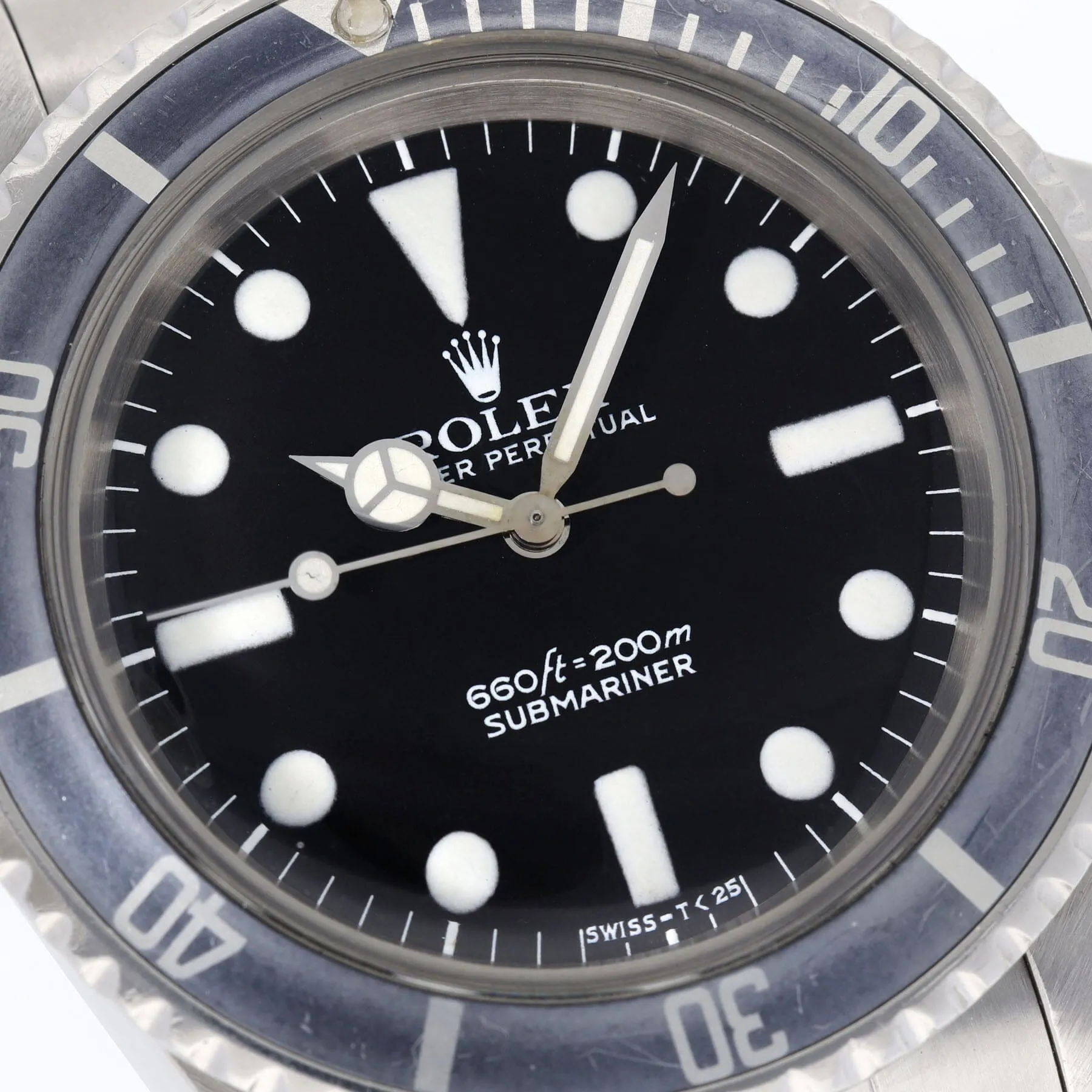 Rolex Submariner ref 5513 Maxi MK1