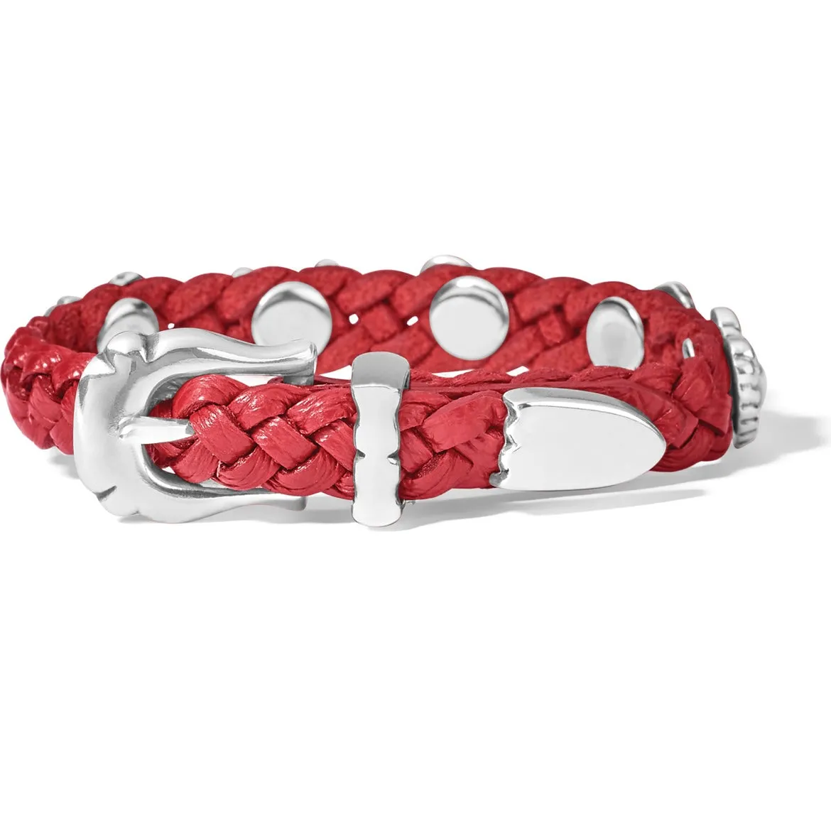 Roped Heart Braid Bandit Bracelets 07475B