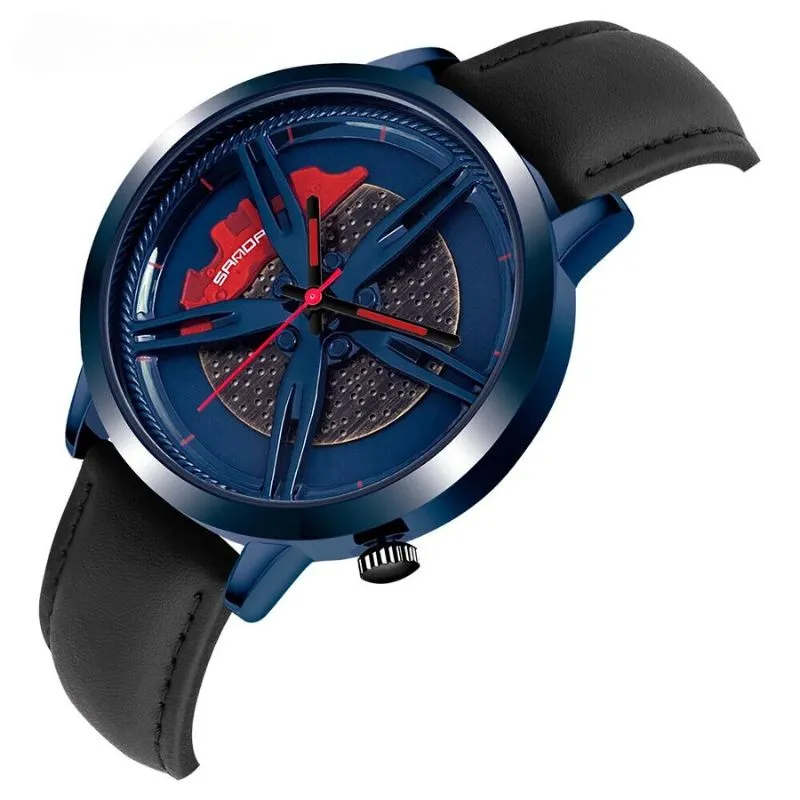 ROTATING HUB DIAL | Elegant Time Measurement