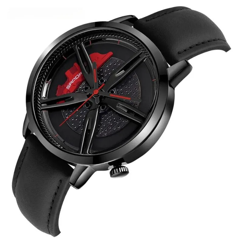 ROTATING HUB DIAL | Elegant Time Measurement