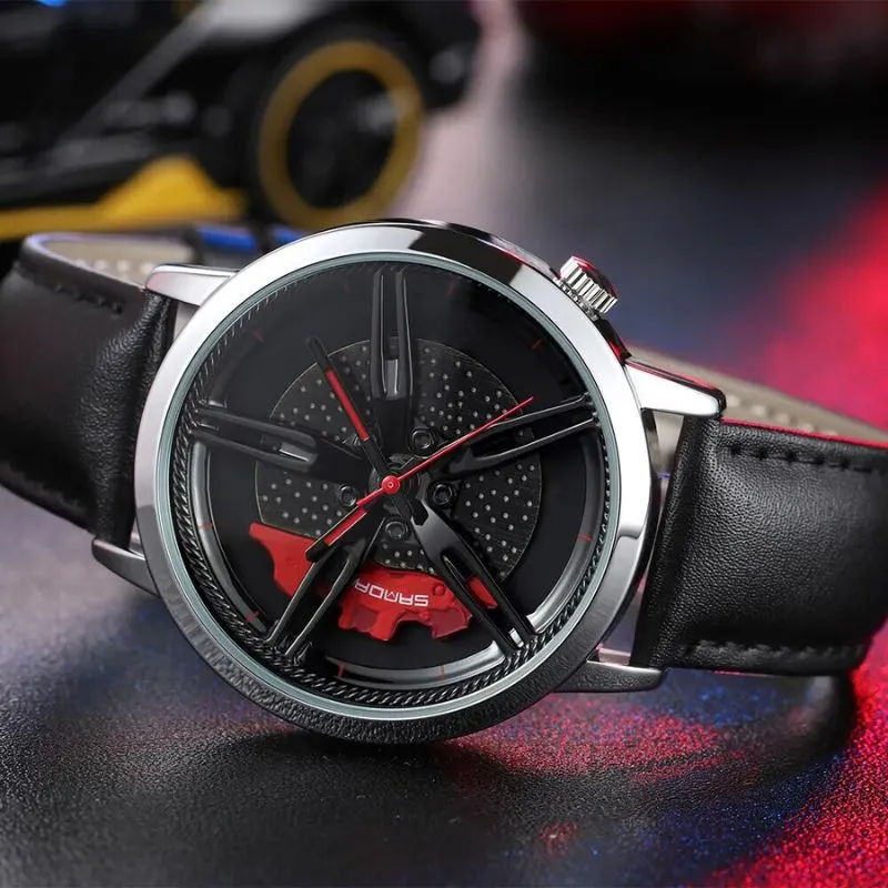ROTATING HUB DIAL | Elegant Time Measurement