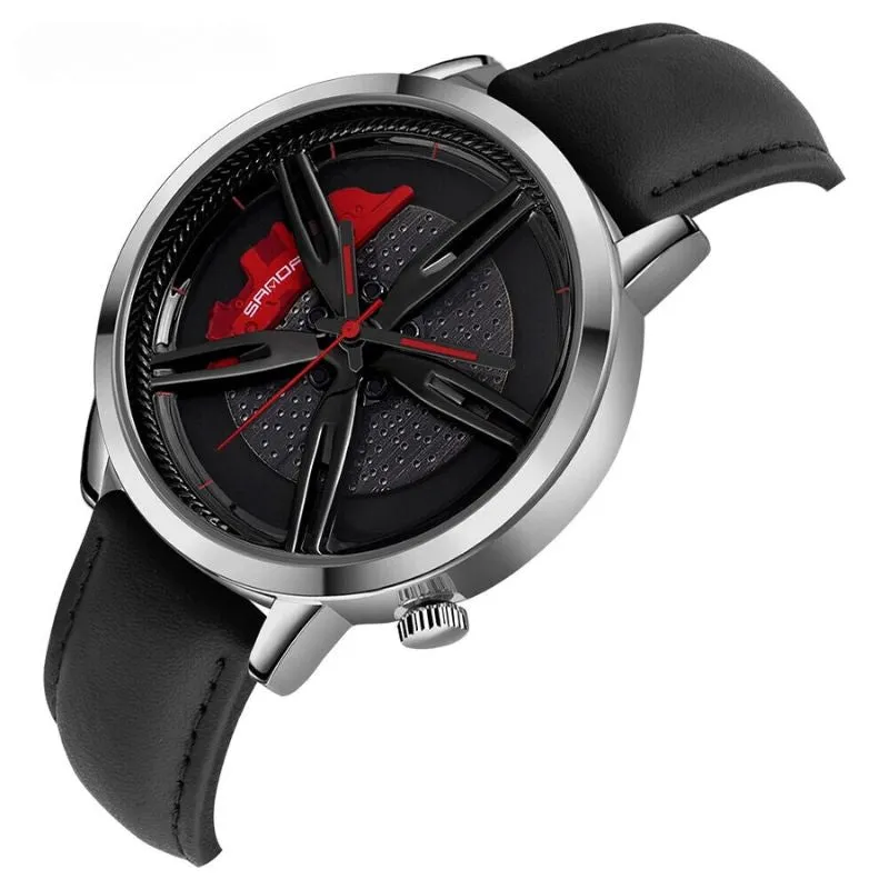 ROTATING HUB DIAL | Elegant Time Measurement