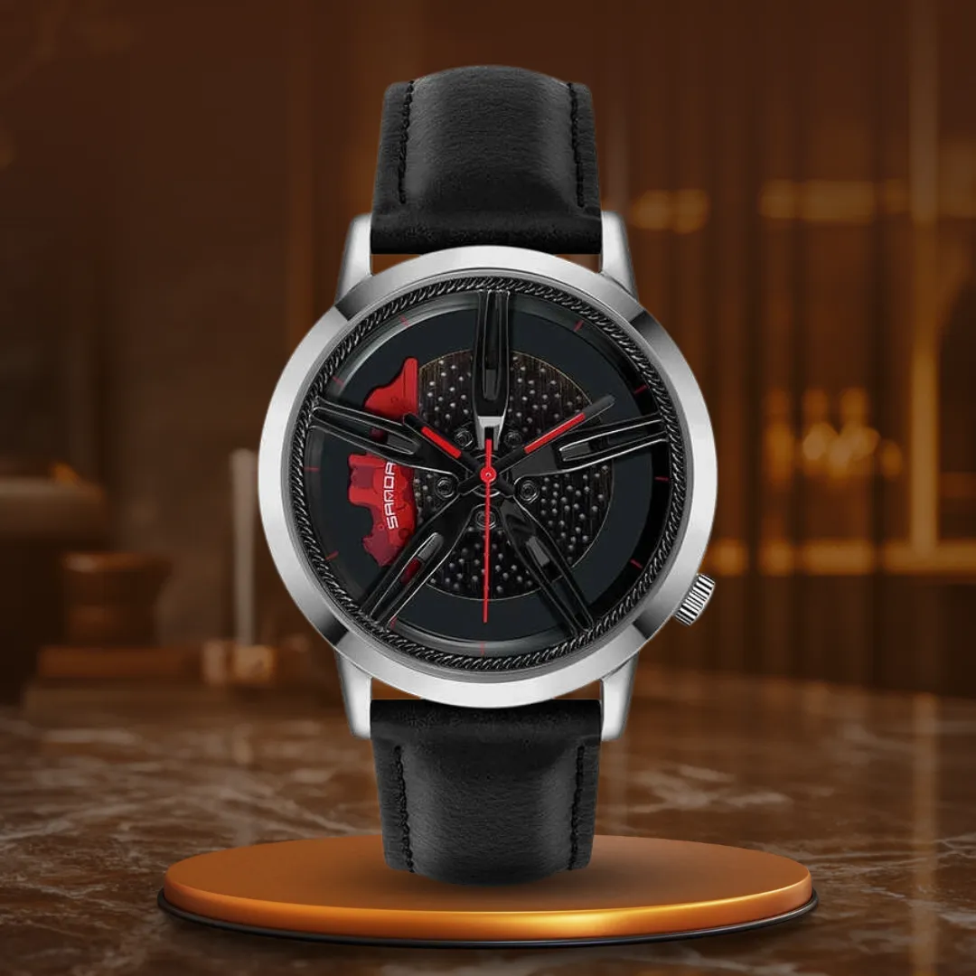 ROTATING HUB DIAL | Elegant Time Measurement