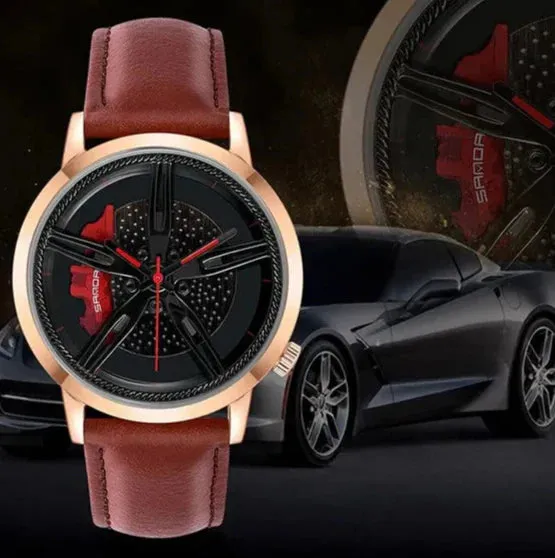 ROTATING HUB DIAL | Elegant Time Measurement