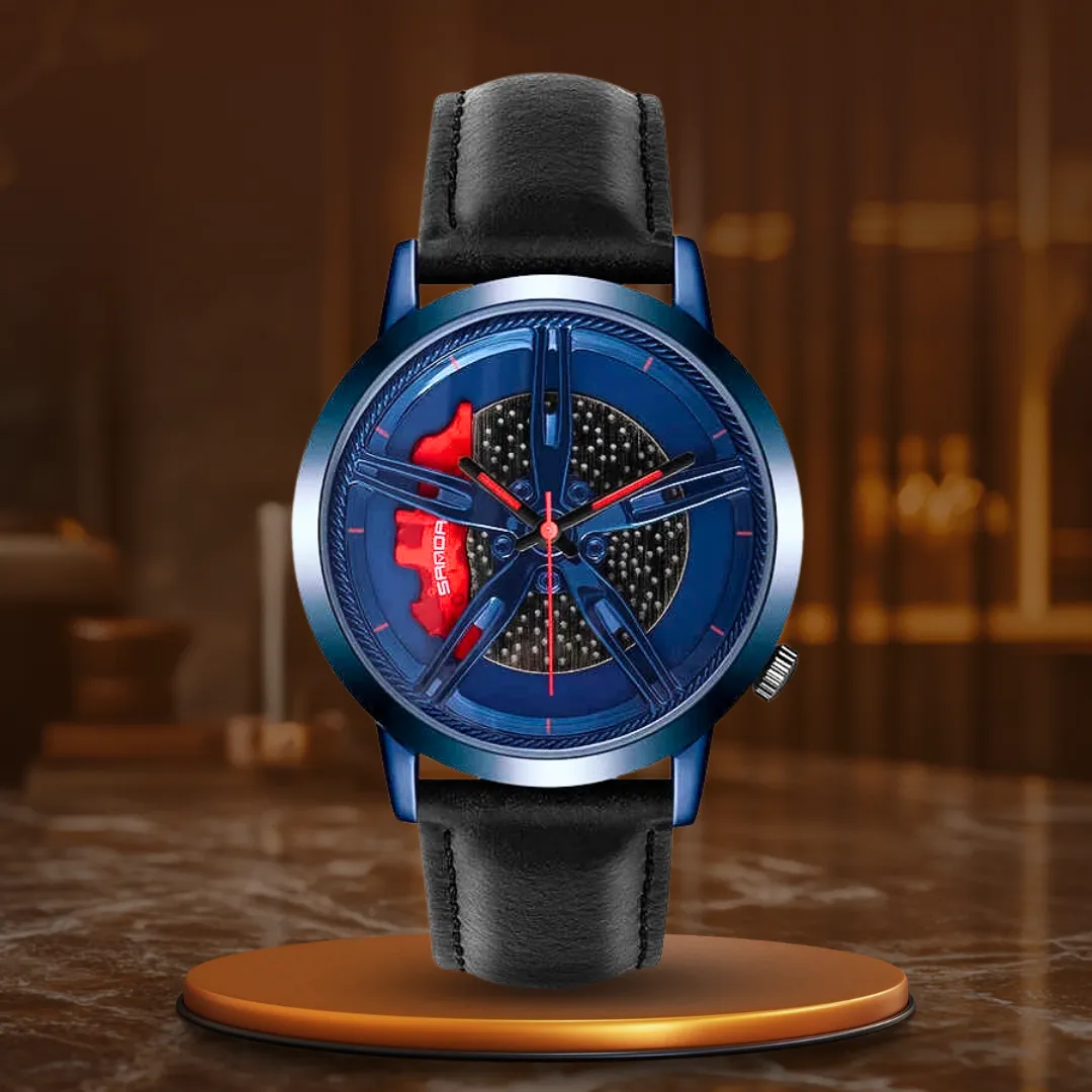 ROTATING HUB DIAL | Elegant Time Measurement