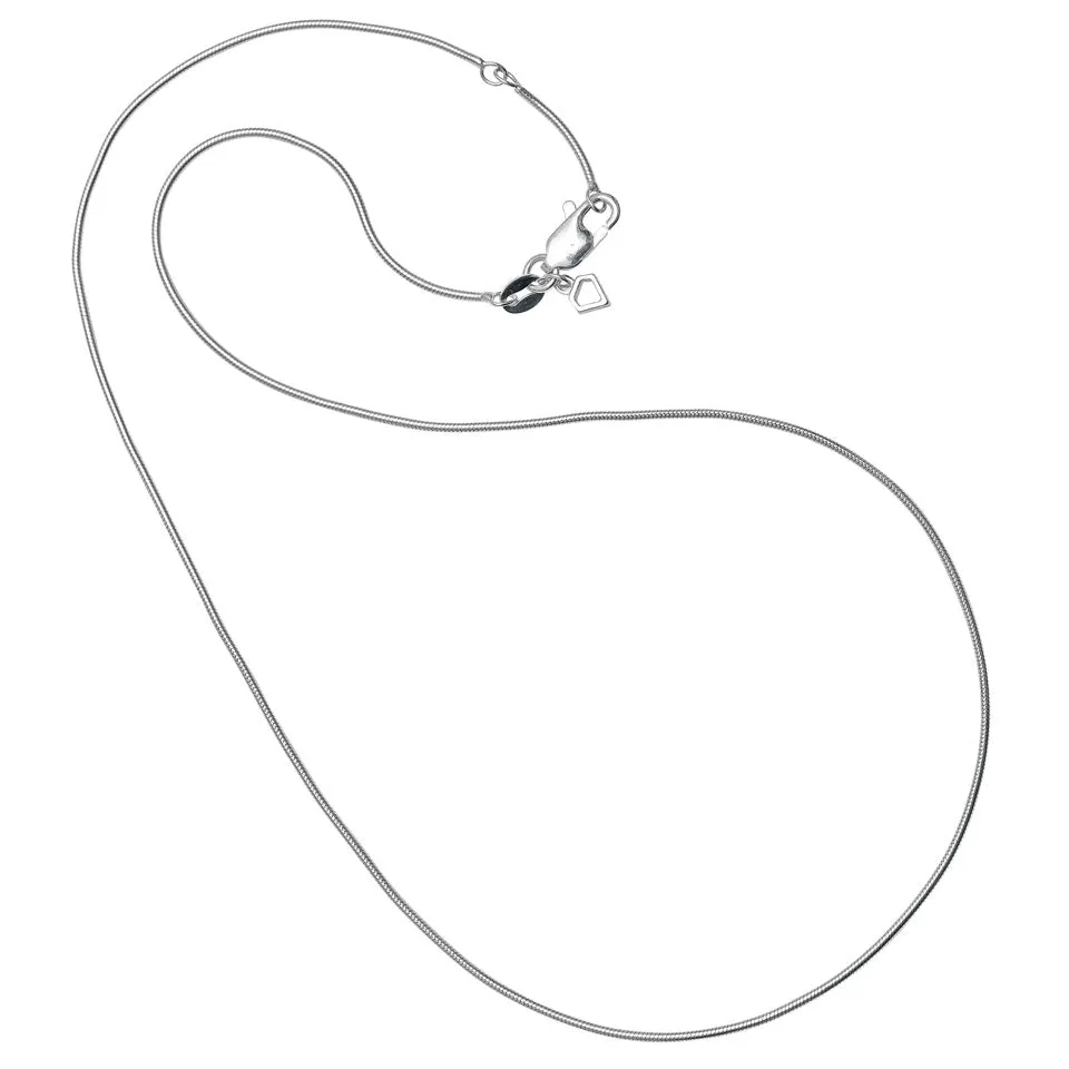 Schlangenkette silber 43cm-45cm