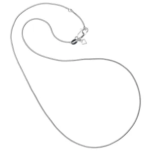 Schlangenkette silber 43cm-45cm