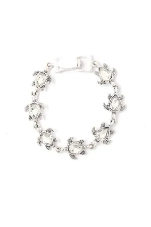 Sea Turtle Metal Bracelet