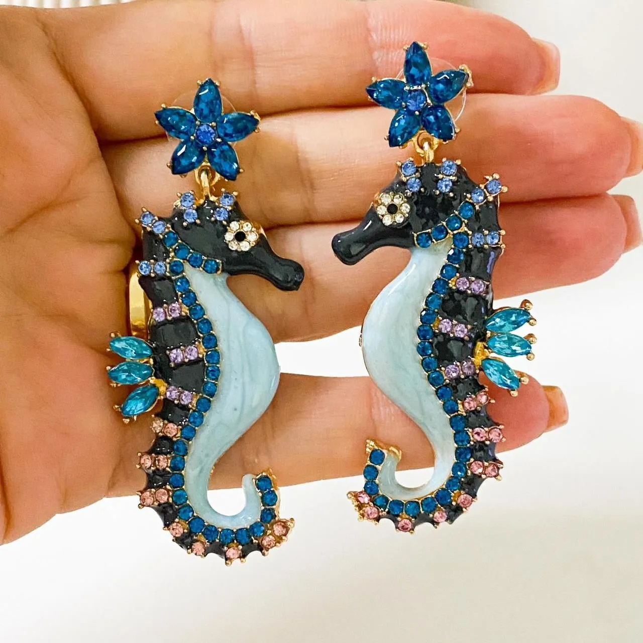 Seahorse Earrings