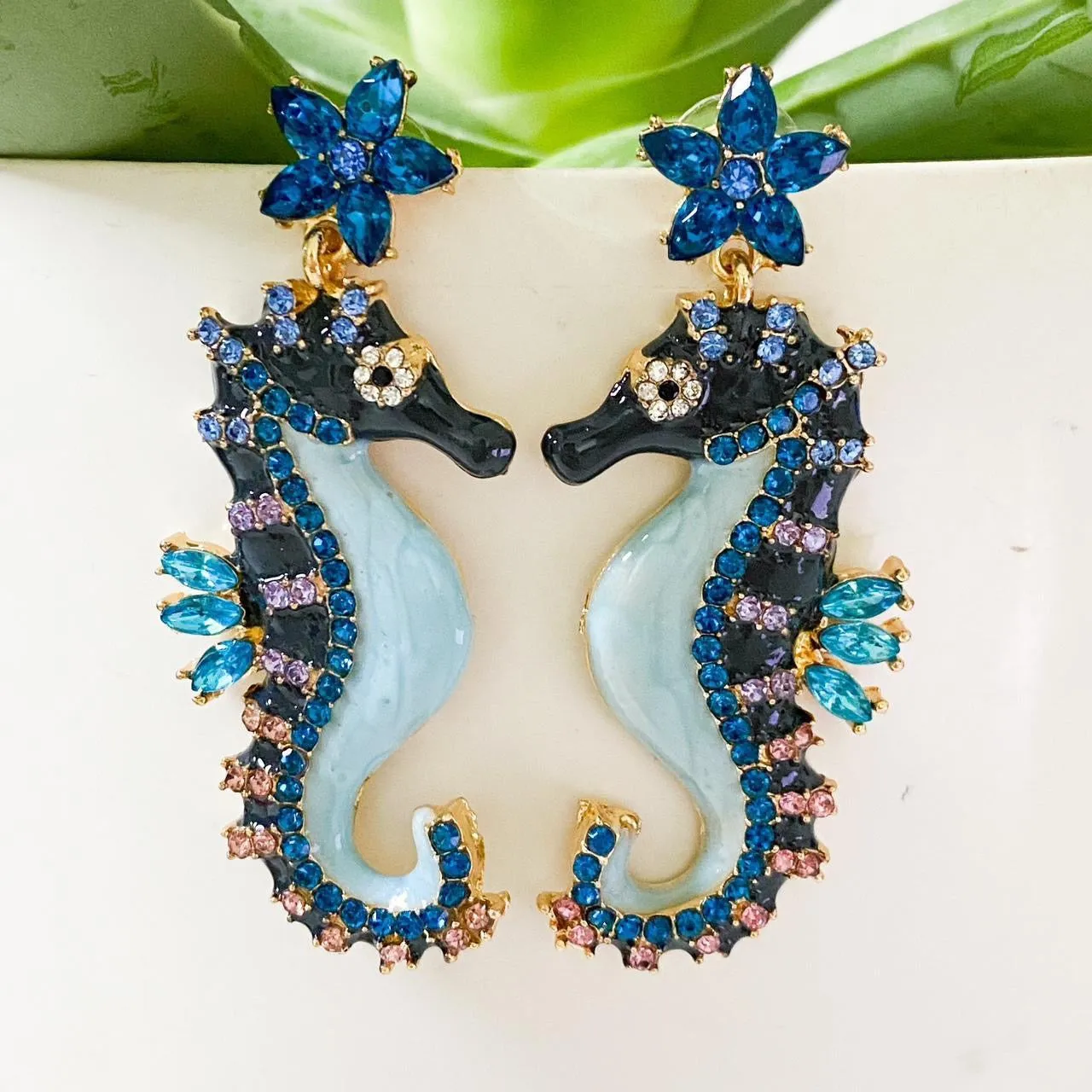 Seahorse Earrings