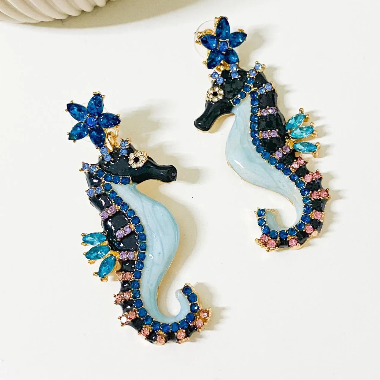 Seahorse Earrings