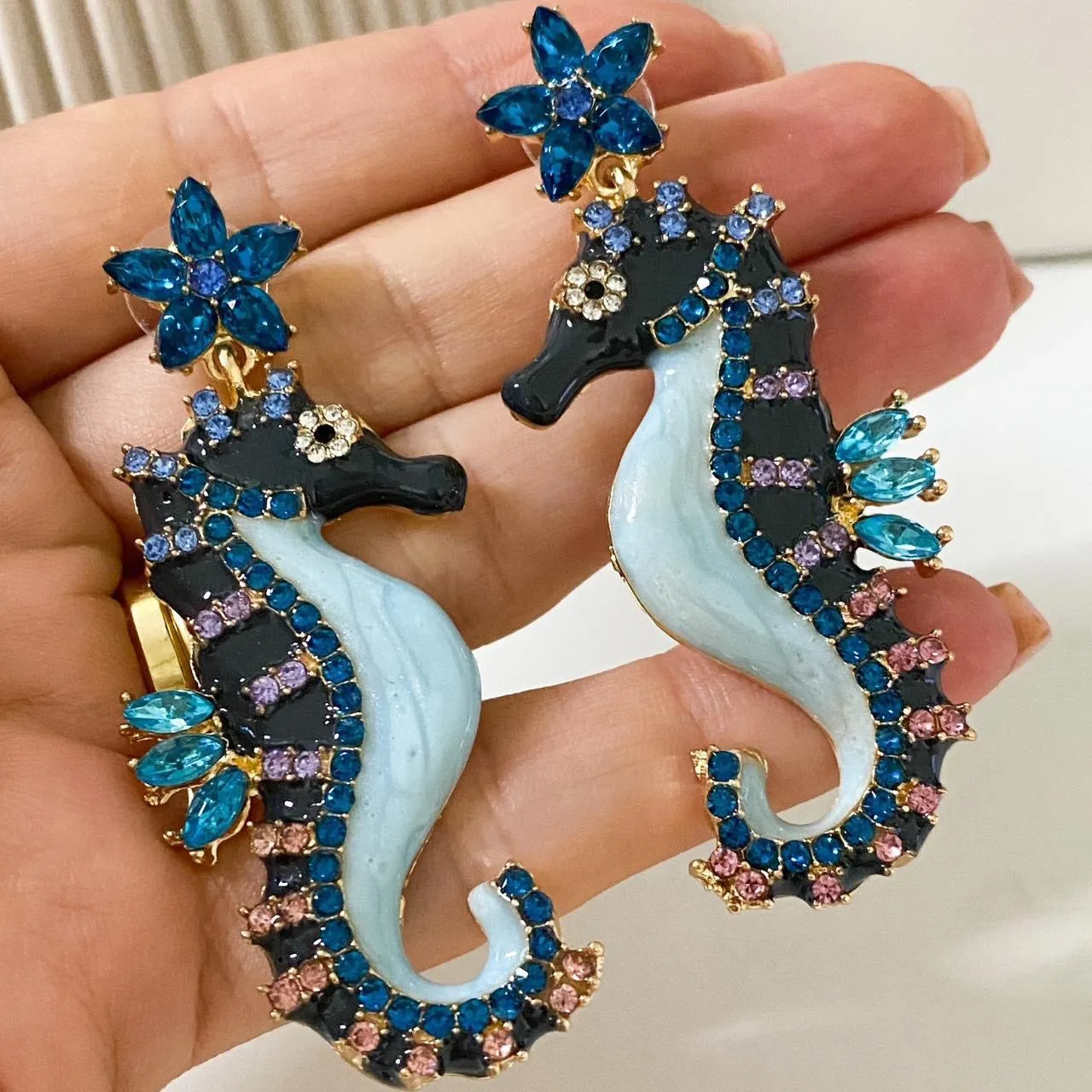 Seahorse Earrings