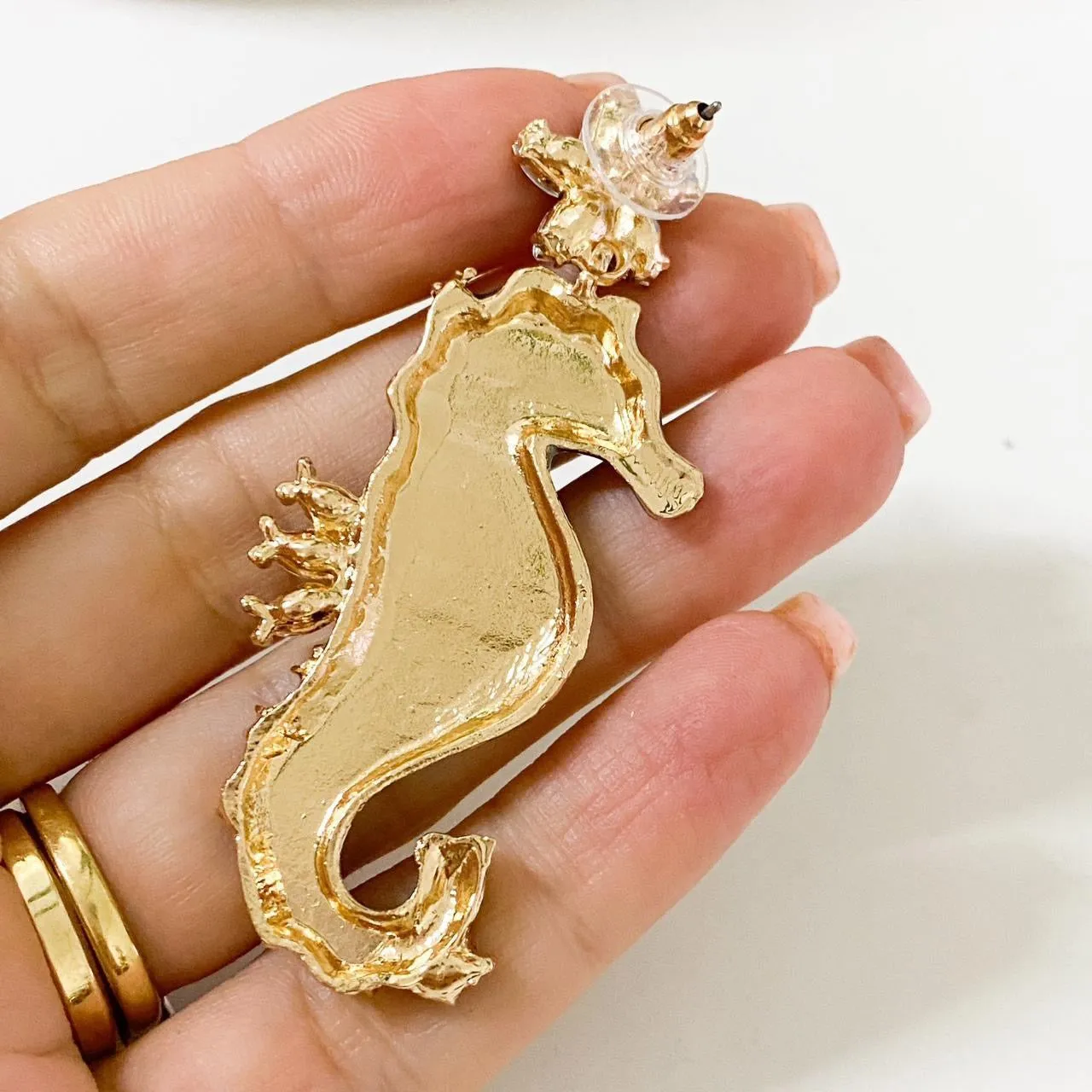 Seahorse Earrings