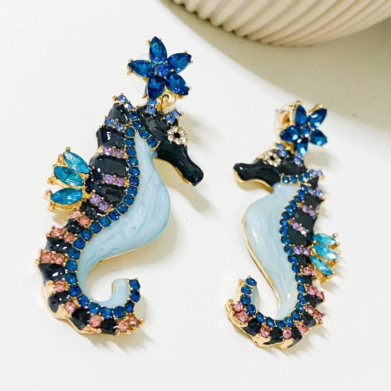 Seahorse Earrings