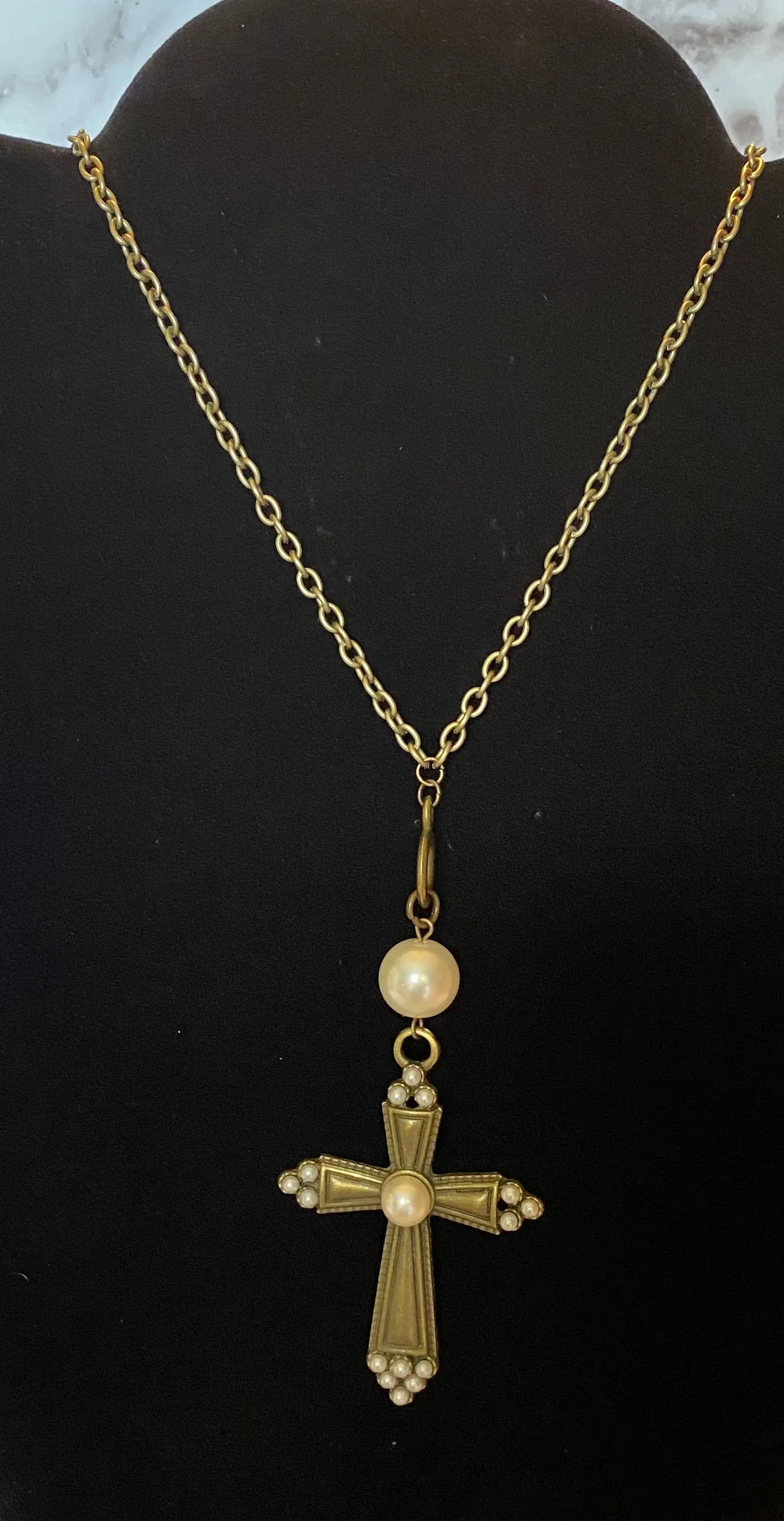 Seasons - Vintage Gold & Pearl Jewelry (Gina B's)