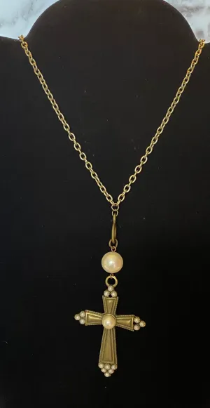 Seasons - Vintage Gold & Pearl Jewelry (Gina B's)