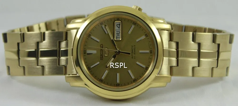 Seiko 5 Automatic 21 Jewels SNKL86K1 SNKL86K Mens Watch