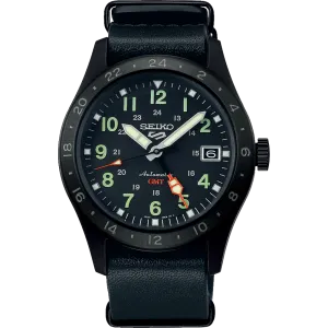 Seiko 5 Automatic Field Steet Style G.M.T Watch SSK025K