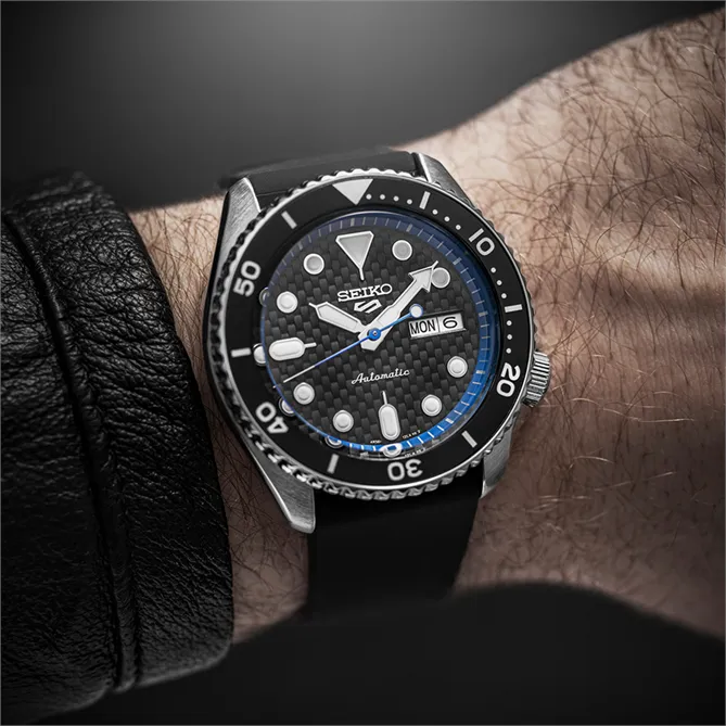 Seiko 5 Supercars Special Edition Automatic Watch SRPJ05K
