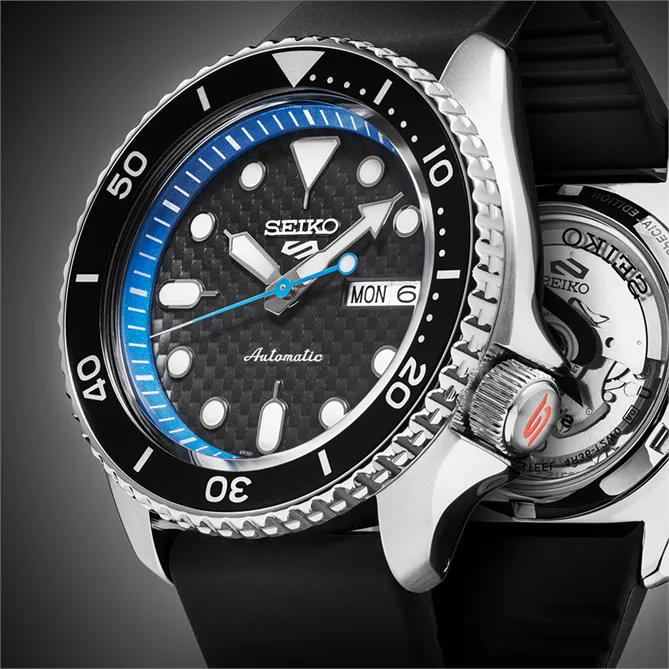 Seiko 5 Supercars Special Edition Automatic Watch SRPJ05K