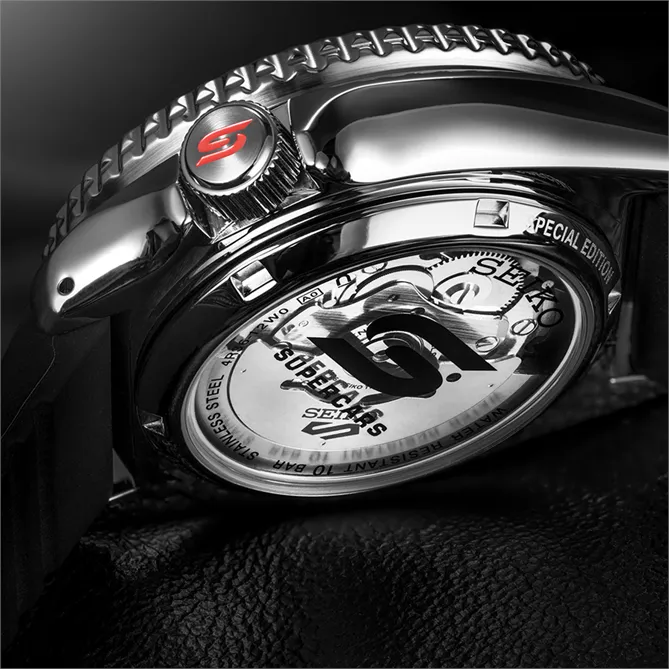 Seiko 5 Supercars Special Edition Automatic Watch SRPJ05K