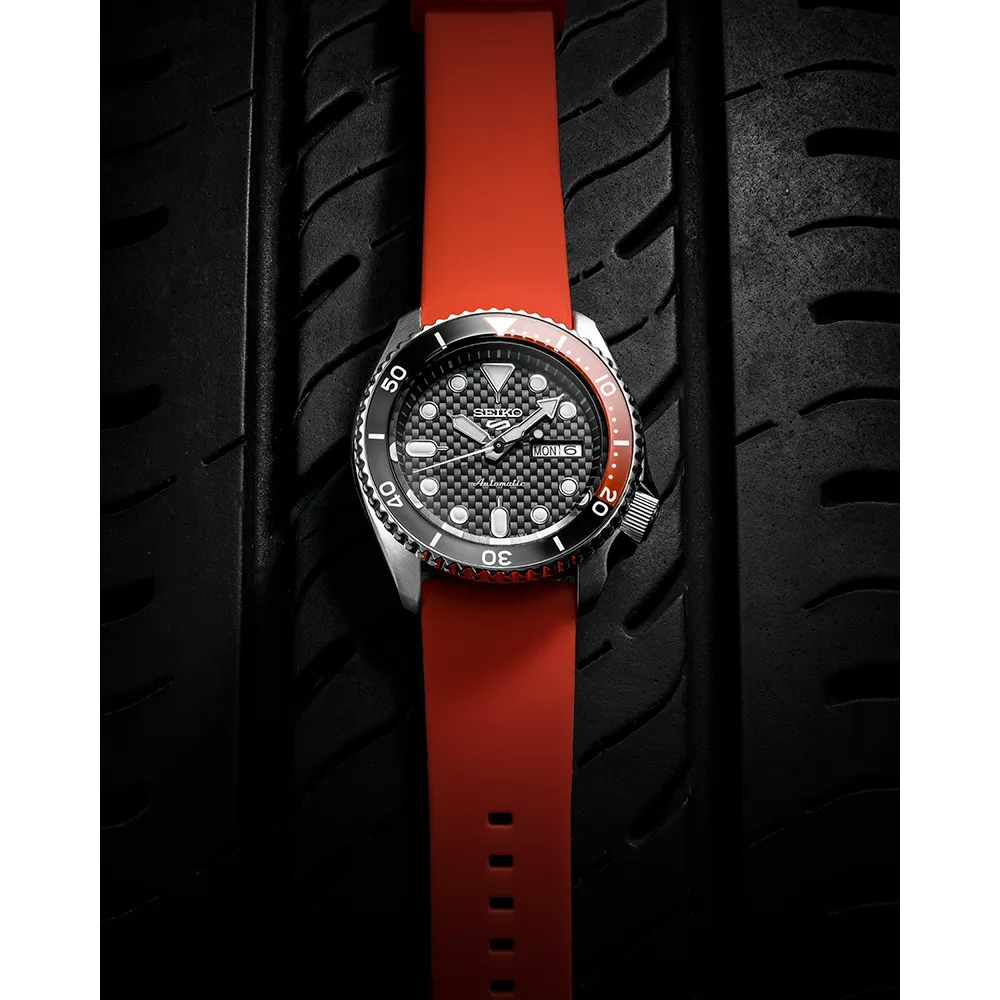 Seiko 5 Supercars Special Edition Automatic Watch SRPJ97K-2