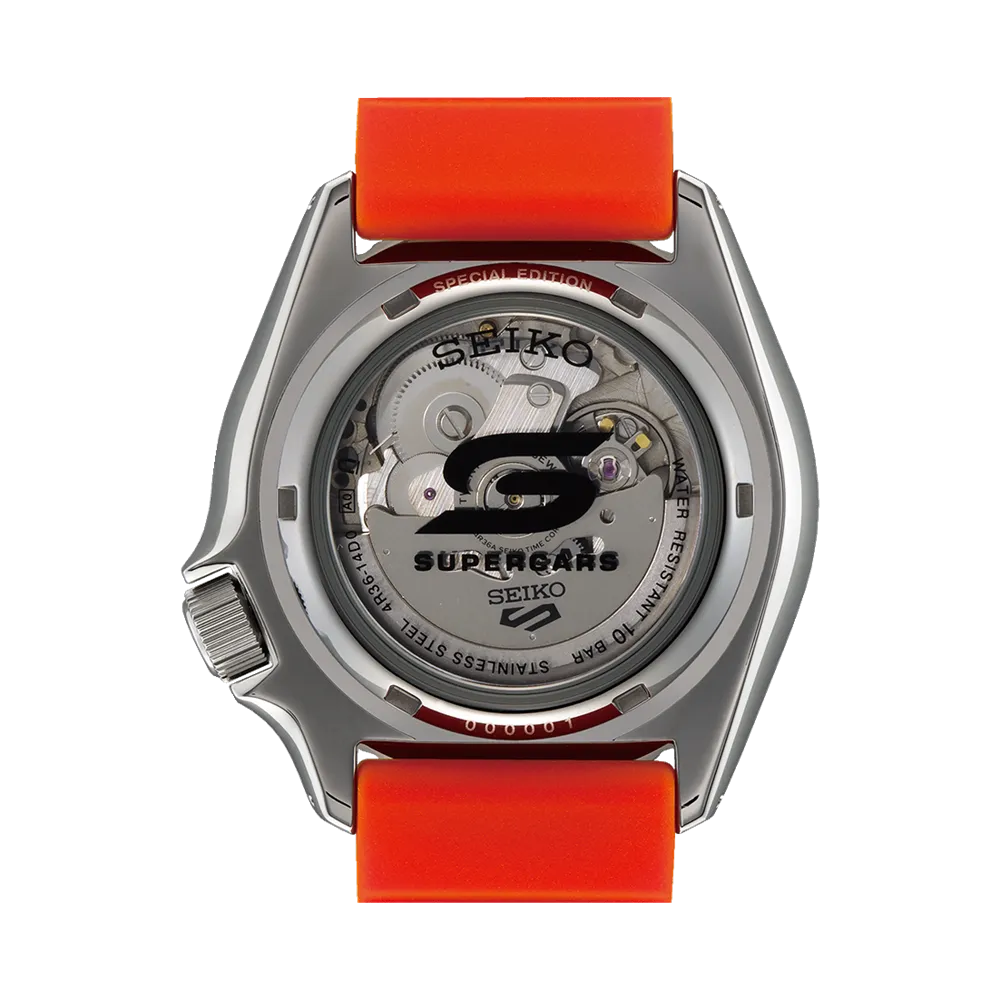 Seiko 5 Supercars Special Edition Automatic Watch SRPJ97K-2