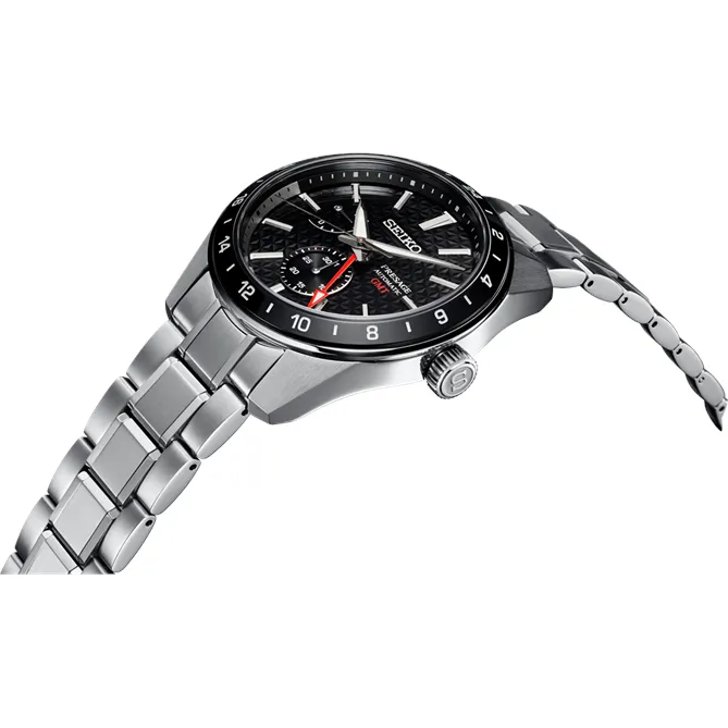 Seiko Presage Automatic G.M.T Watch SPB221J my