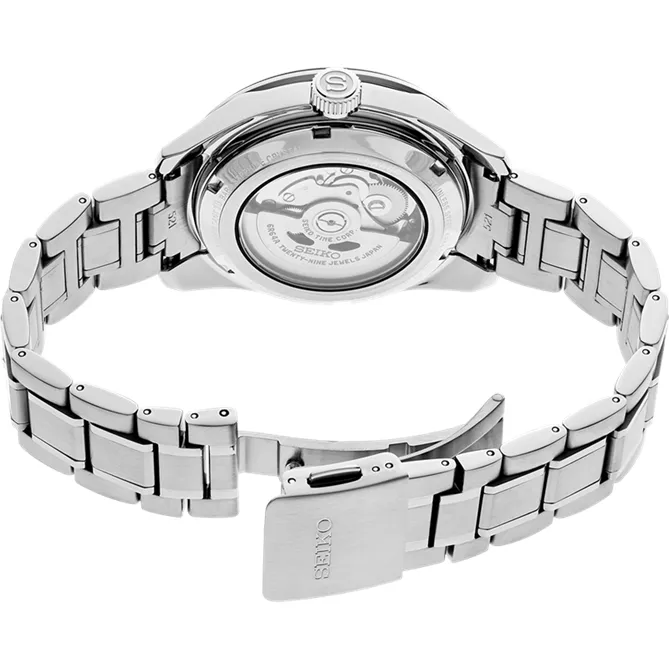 Seiko Presage Automatic G.M.T Watch SPB221J my