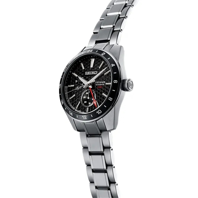 Seiko Presage Automatic G.M.T Watch SPB221J my